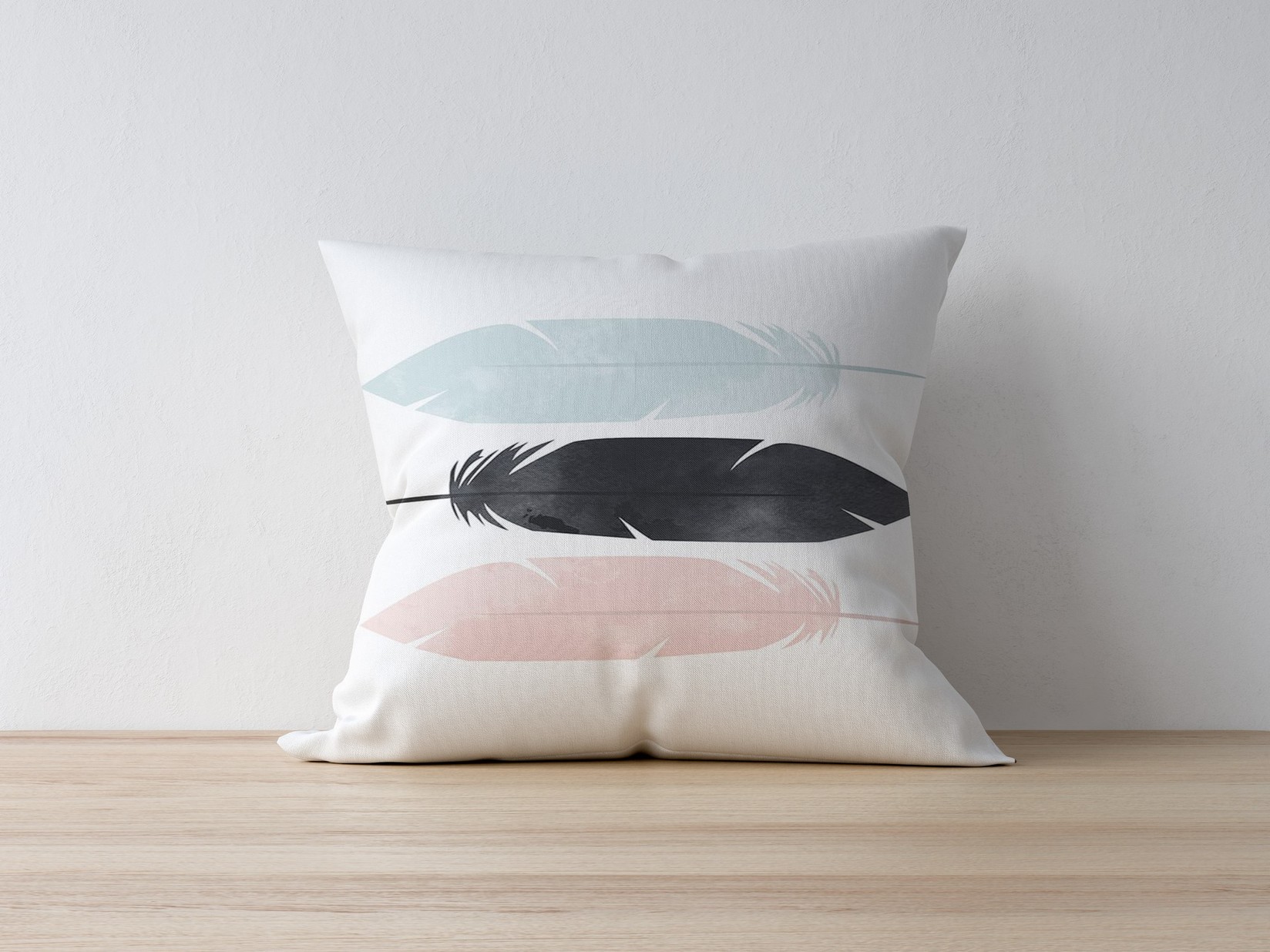 Навлака за перница Aberto Design 43x43cm во боја