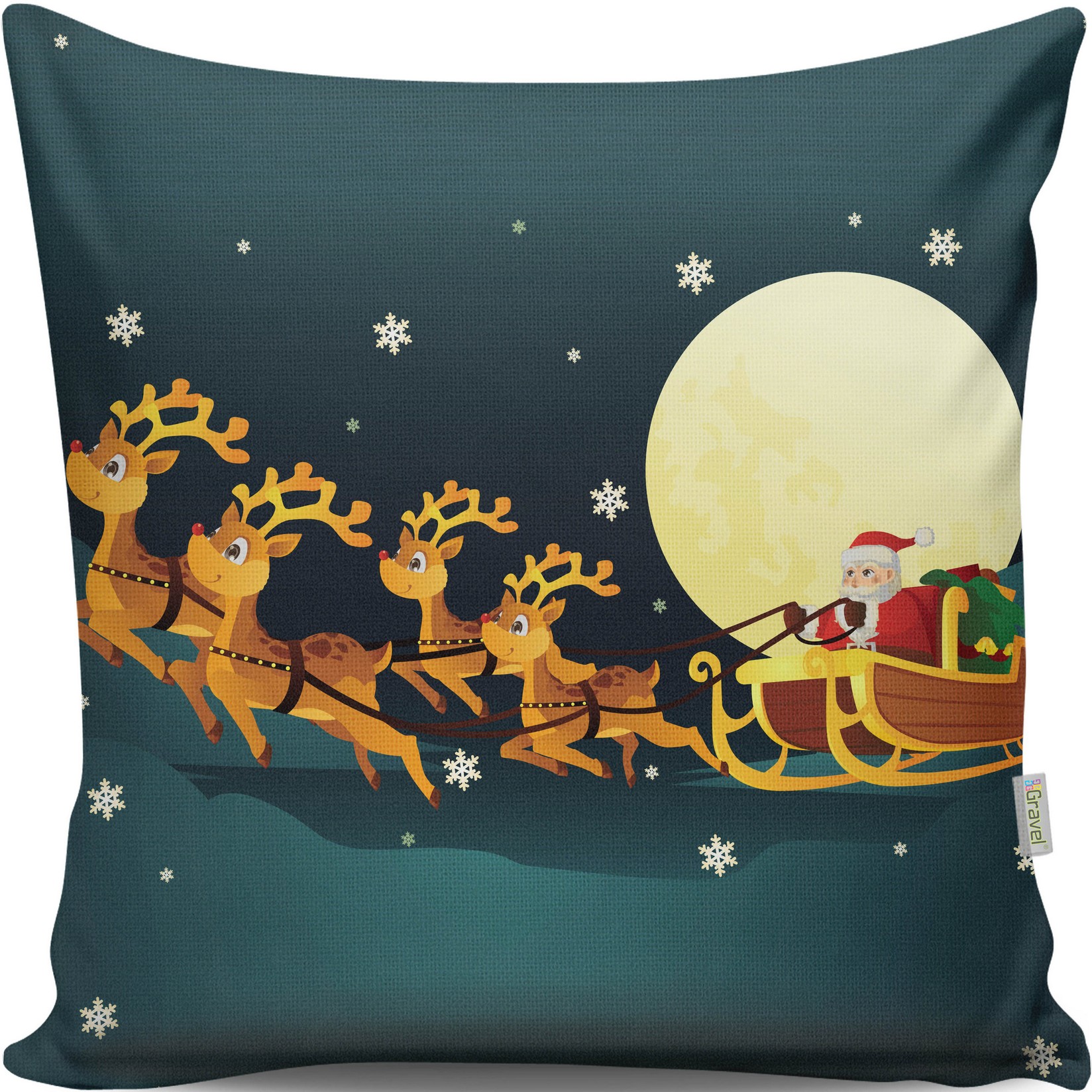 Перница Аберто Дизајн 43x43 см во боја