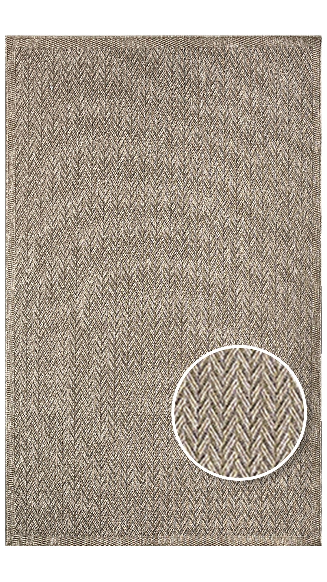 Conceptum Hypnose Track 160x230cm Браун