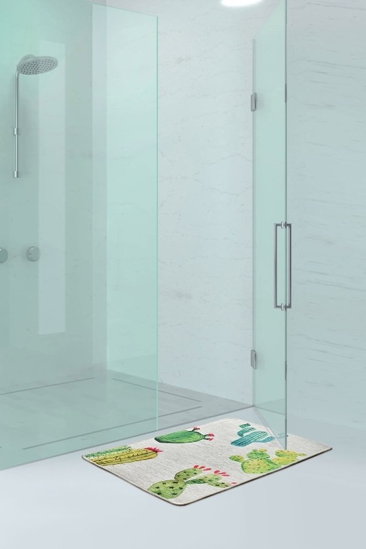 L'essentiel Maison тепих за бања 40x60cm Шарена