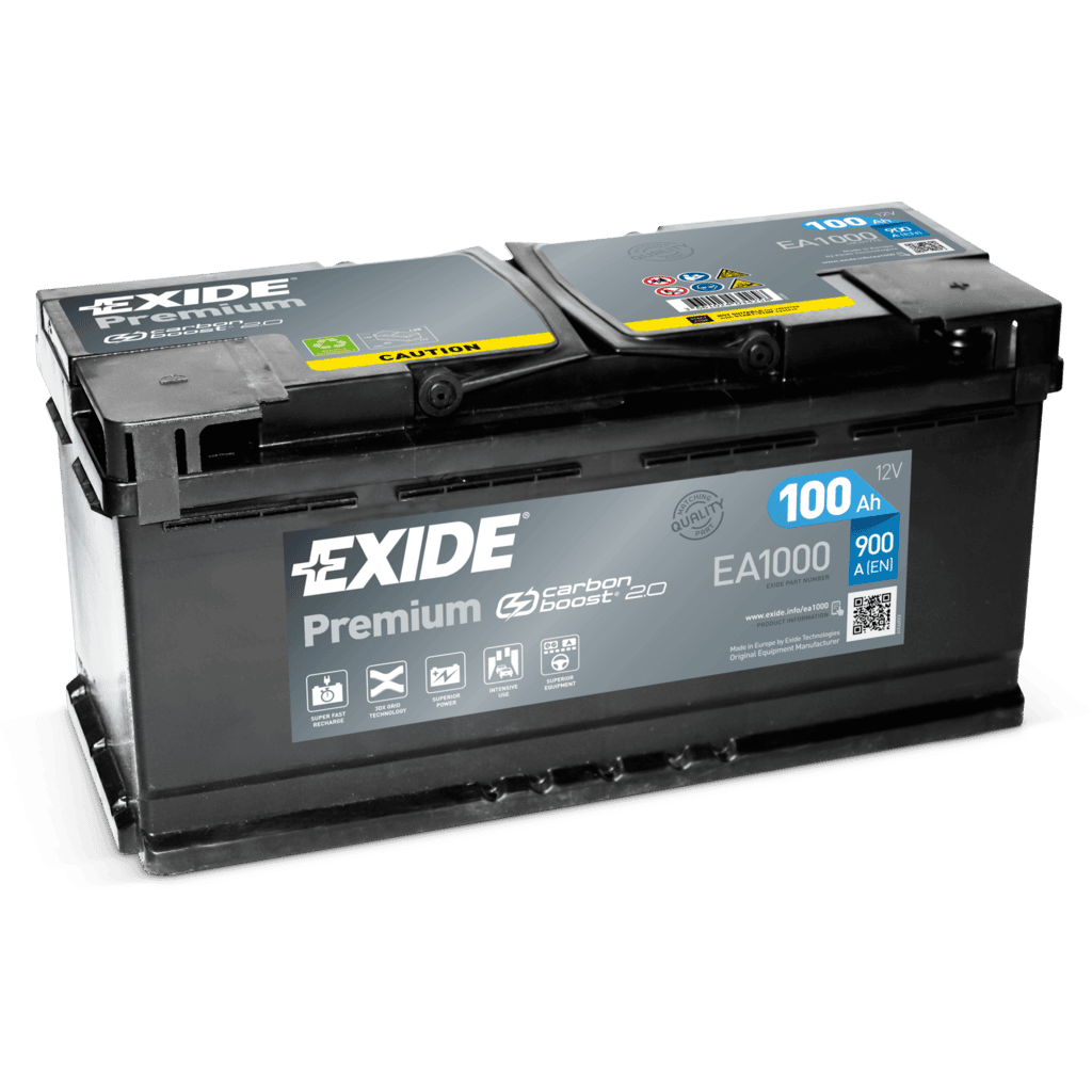 EXIDE Акумулатор Premium 12V 100ah 900a D+