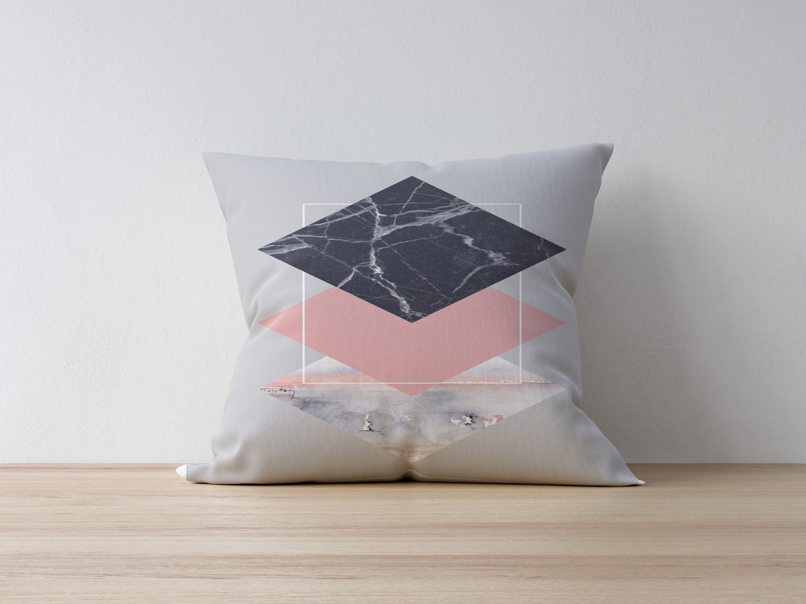 Навлака за перница Aberto Design 43x43cm во боја