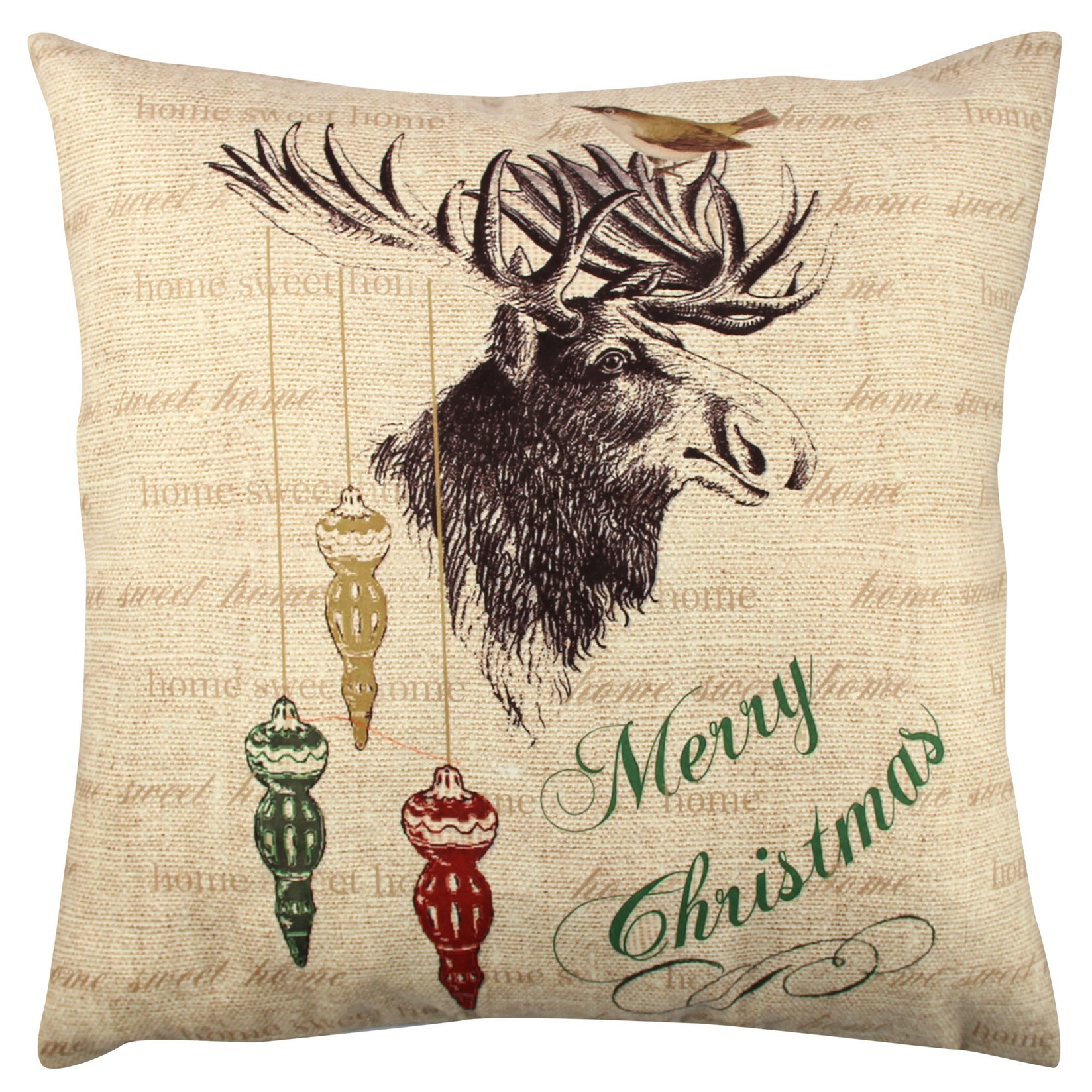 Перница Аберто Дизајн 43x43см во боја