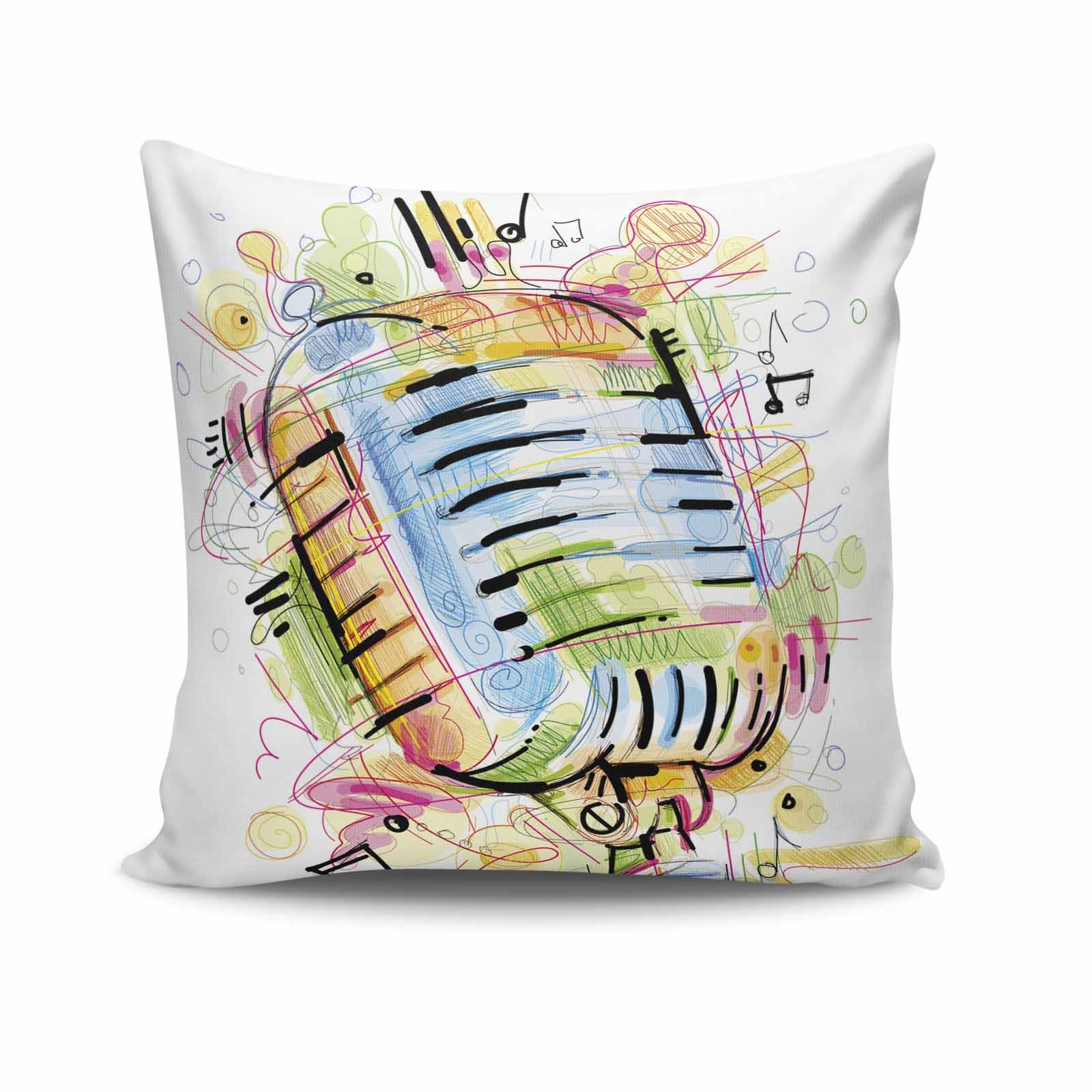 Навлака за перница Aberto Design 43x43cm во боја