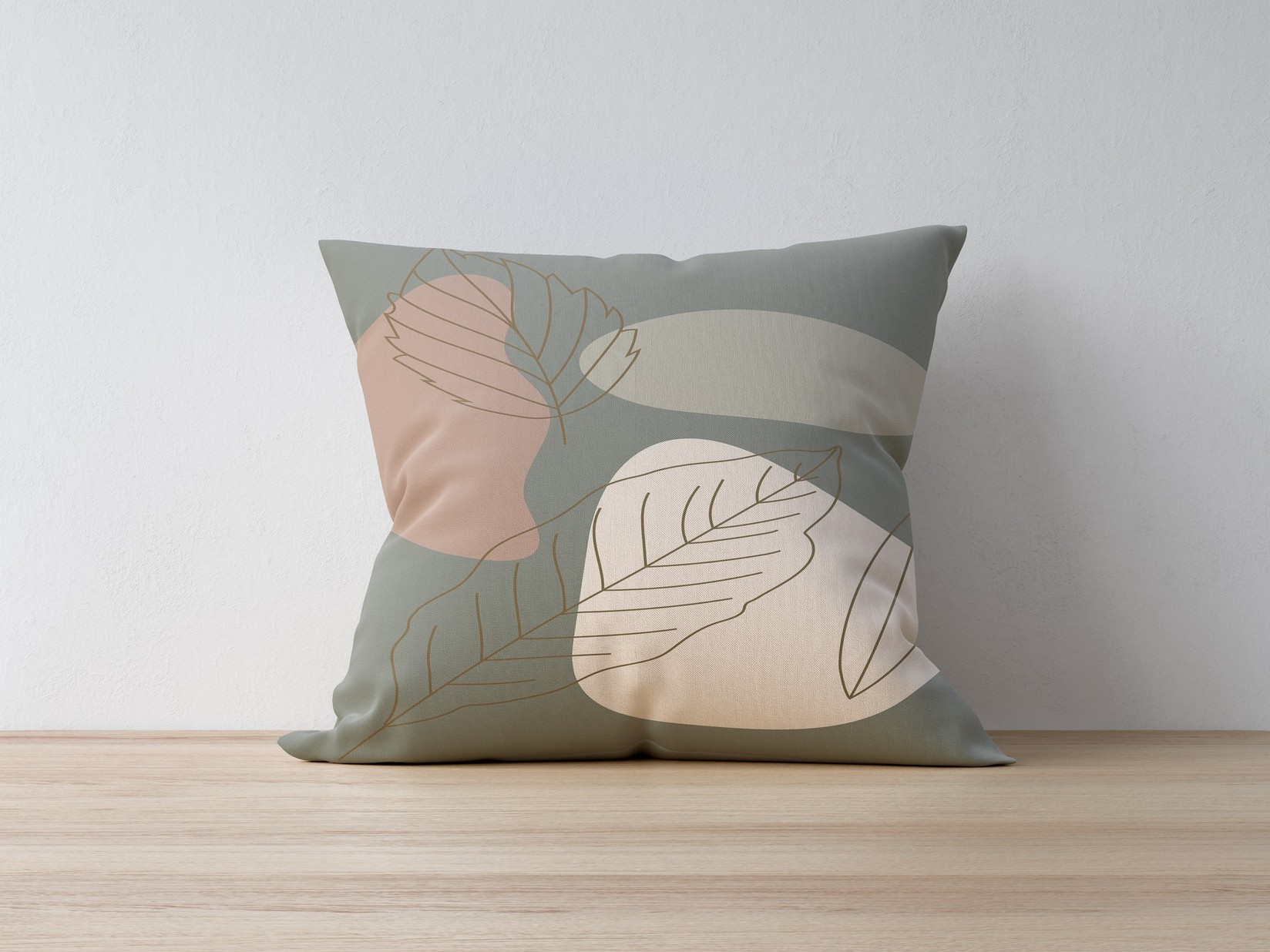 Навлака за перница Aberto Design 43x43cm во боја