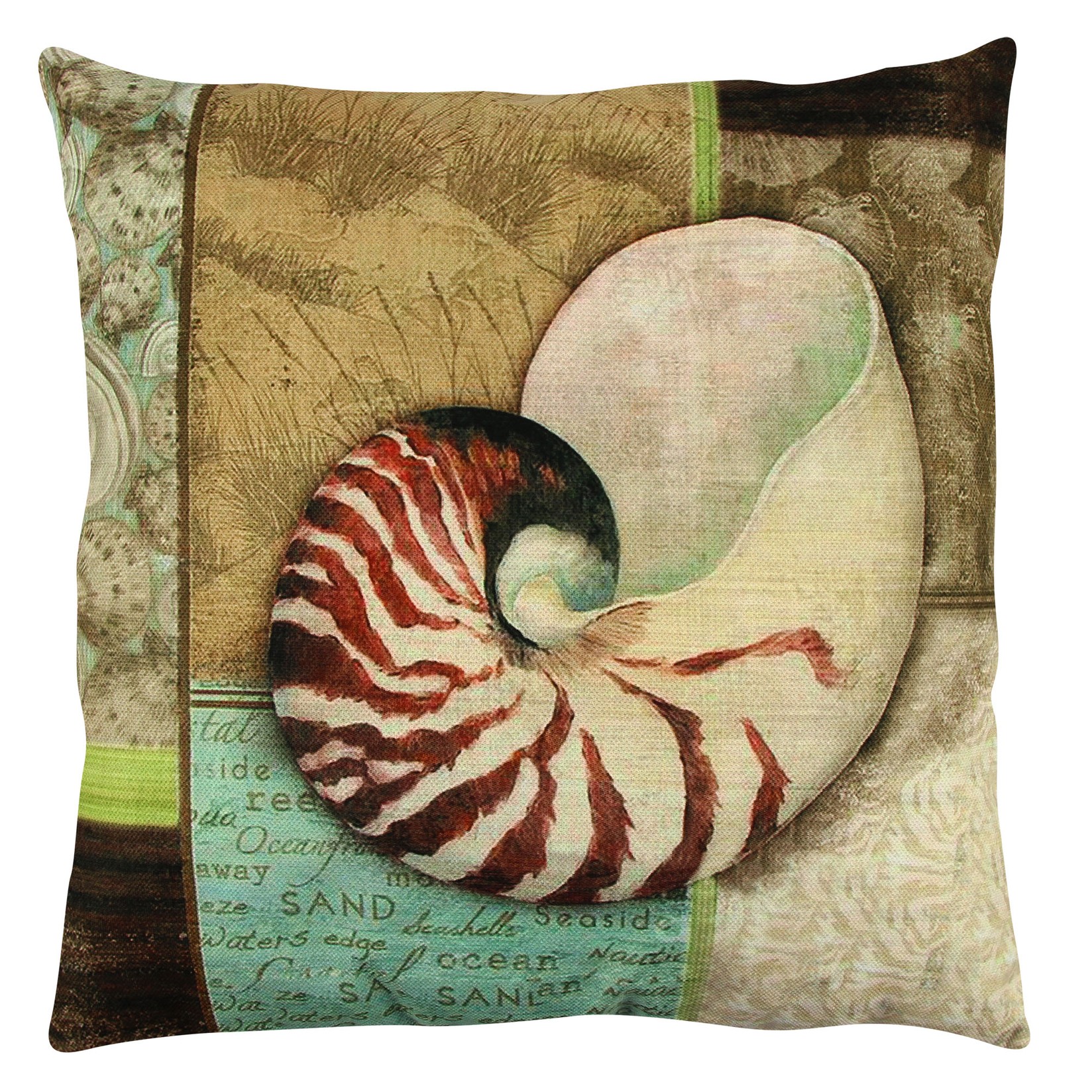 Перница Аберто Дизајн 43x43см во боја