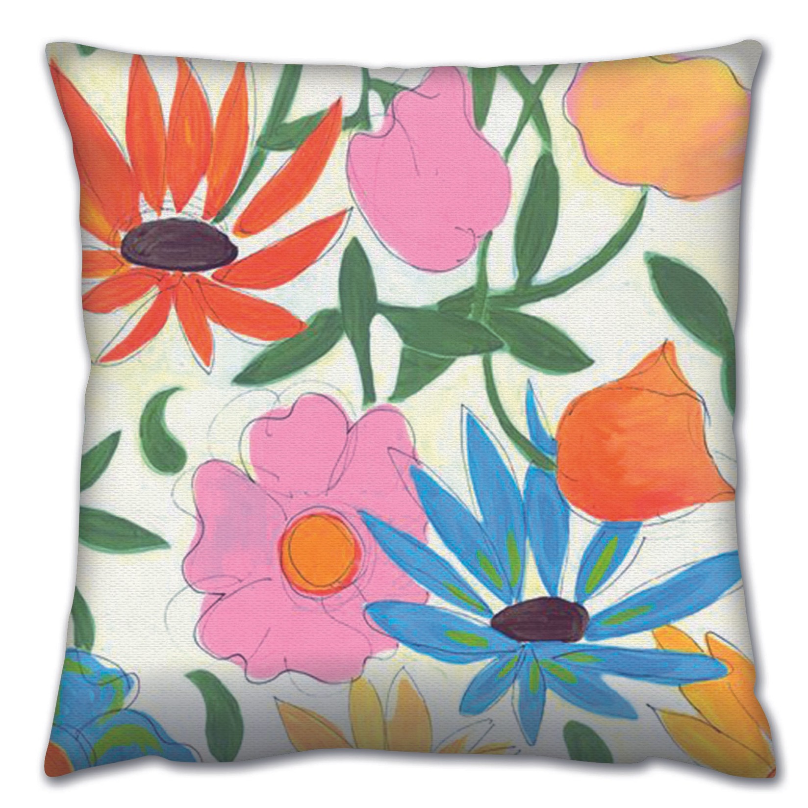 Перница Аберто Дизајн 43x43 см во боја