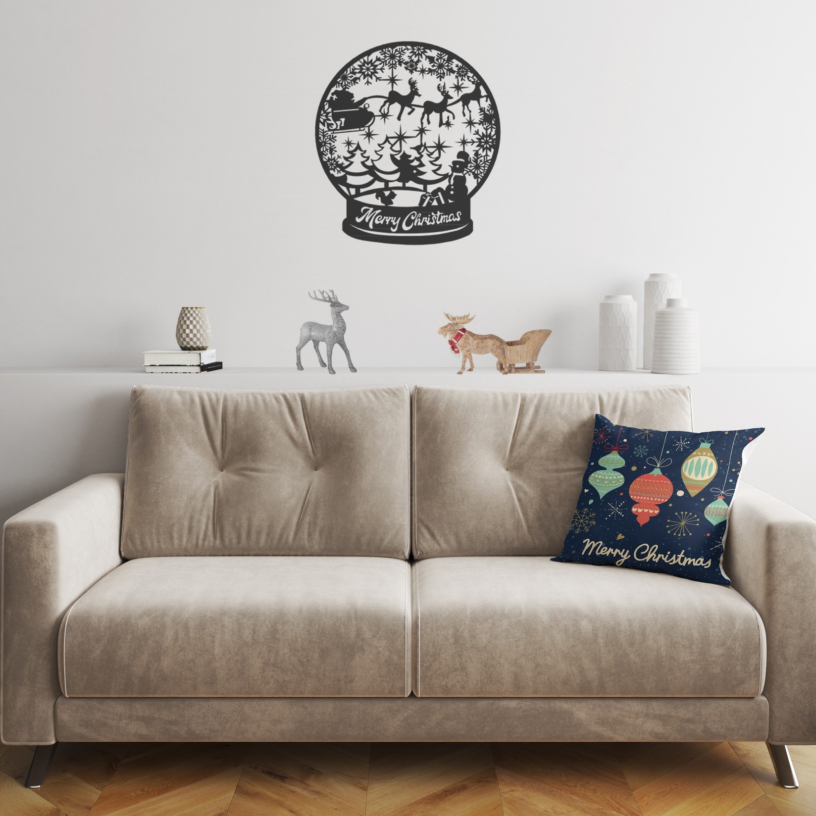 Перница Аберто Дизајн 43x43 см во боја