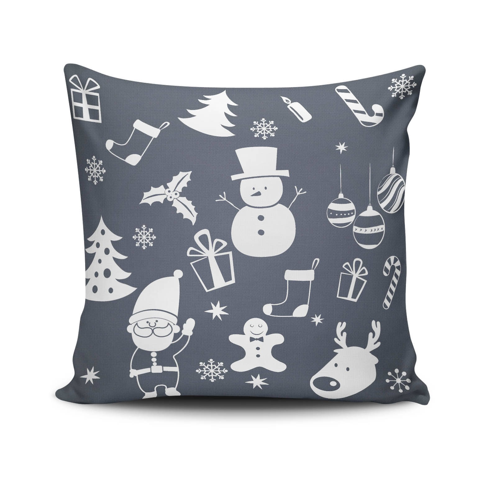 Перница Аберто Дизајн 43x43 см во боја