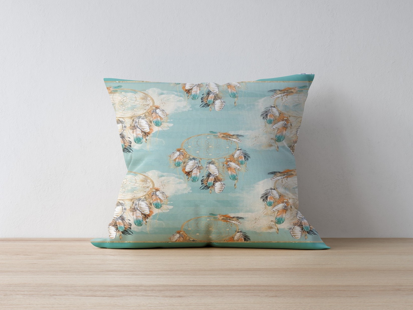 Навлака за перница Aberto Design 43x43cm во боја