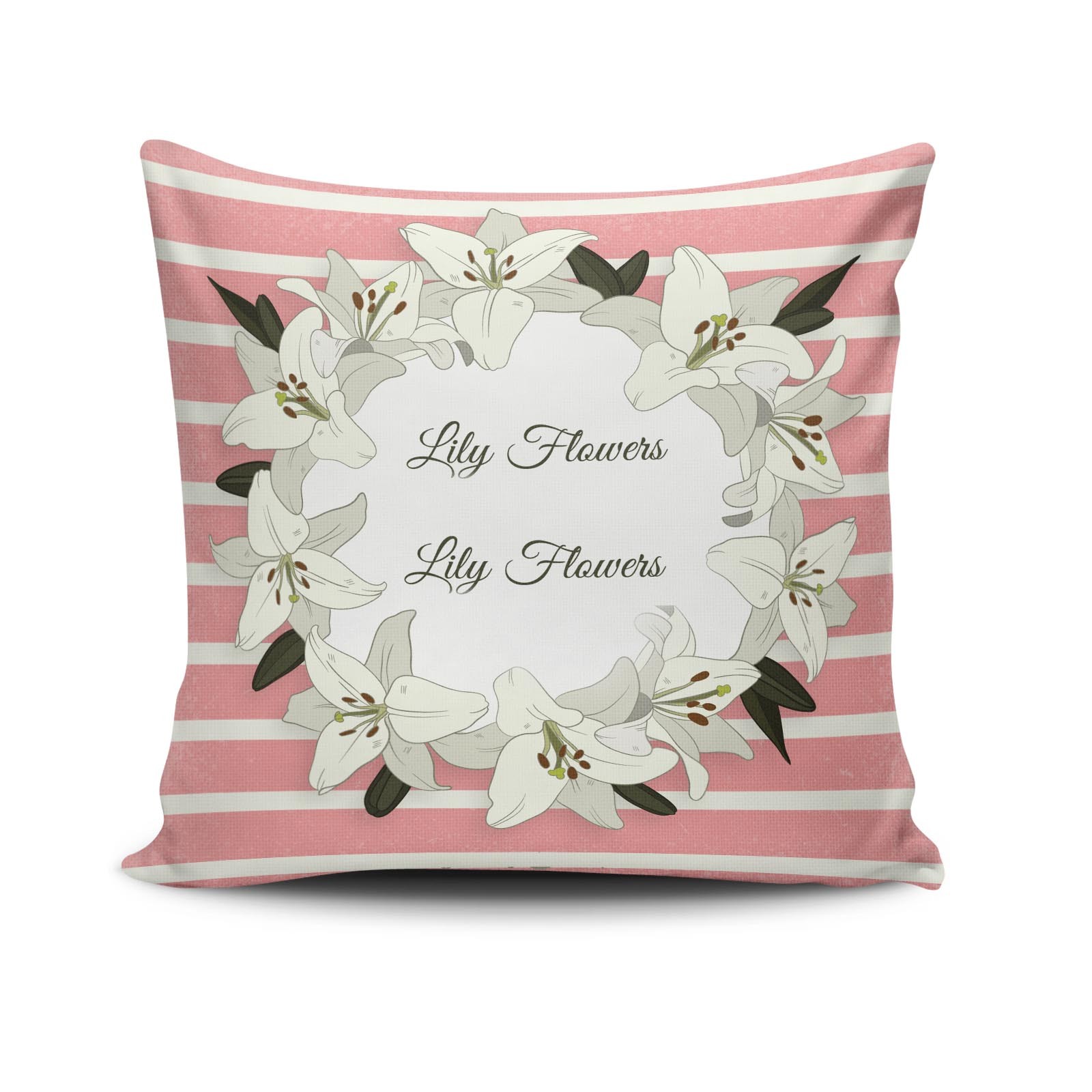 Навлака за перница Aberto Design 43x43cm во боја