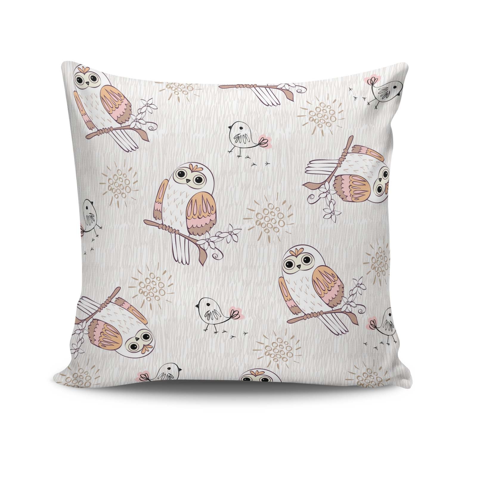 Перница Аберто Дизајн 43x43см во боја