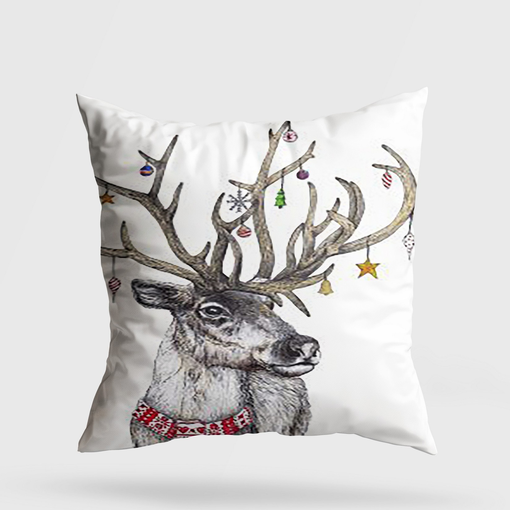 Перница Аберто Дизајн 43x43см во боја