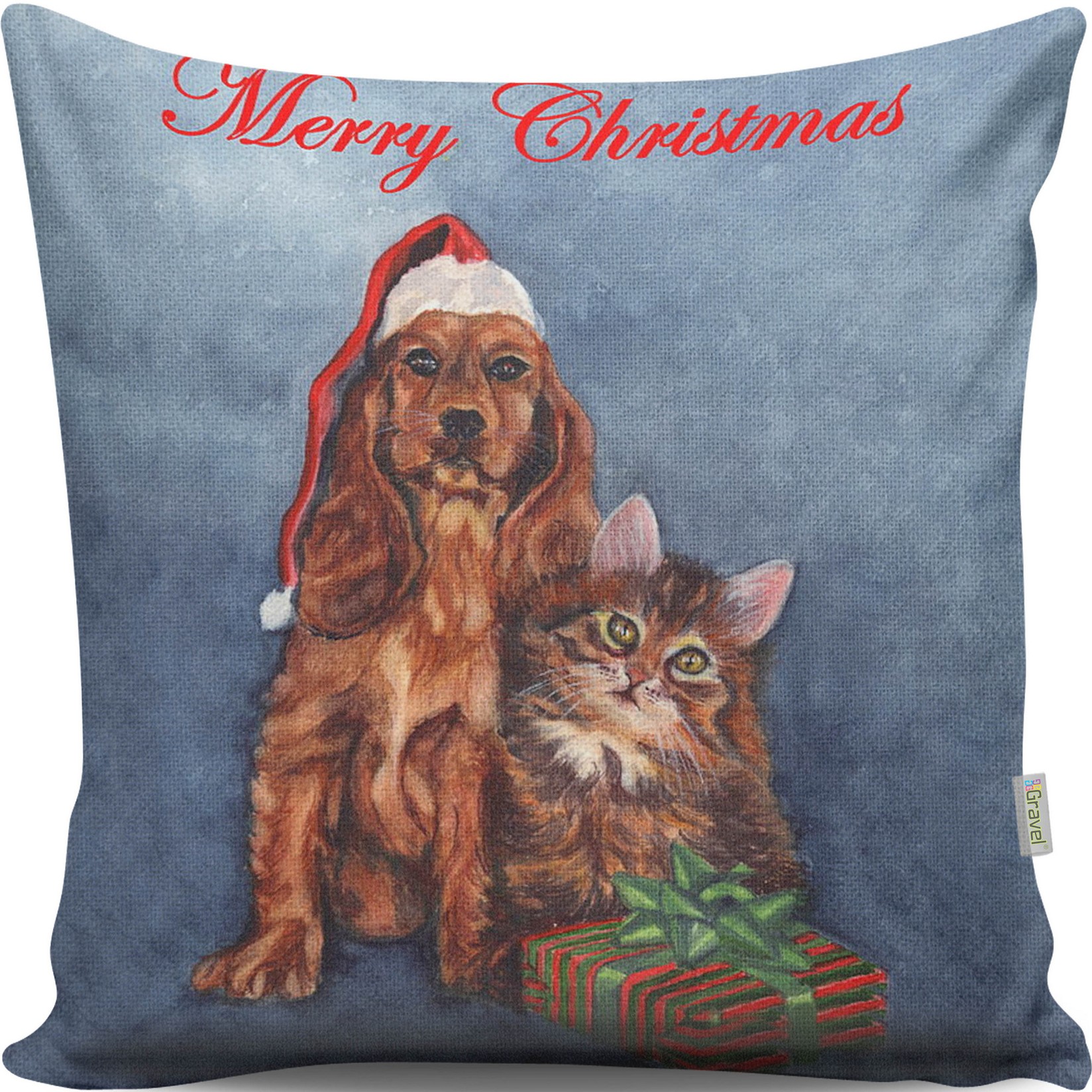 Перница Аберто Дизајн 43x43см во боја