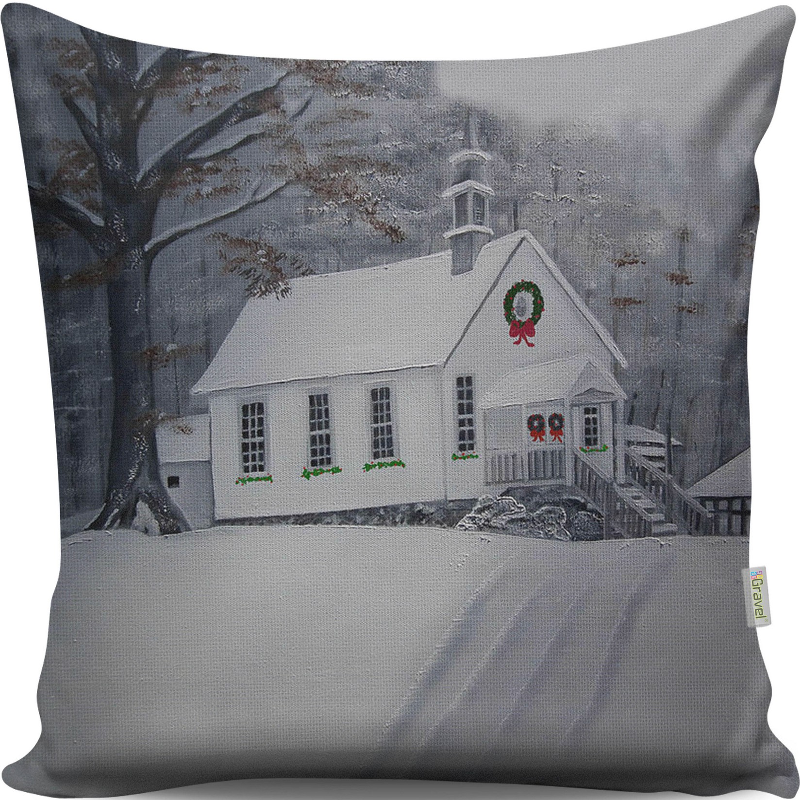 Перница Аберто Дизајн 43x43 см во боја