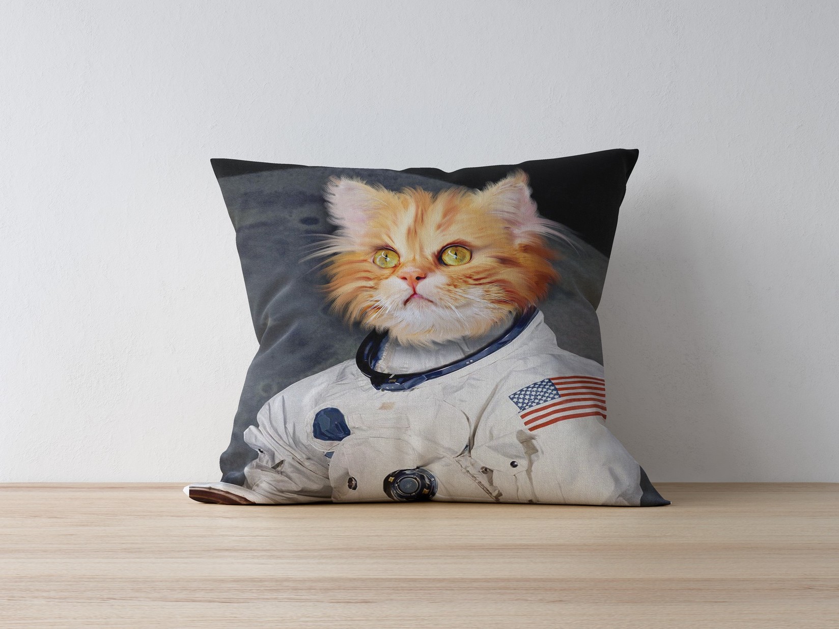 Навлака за перница Aberto Design 43x43cm во боја