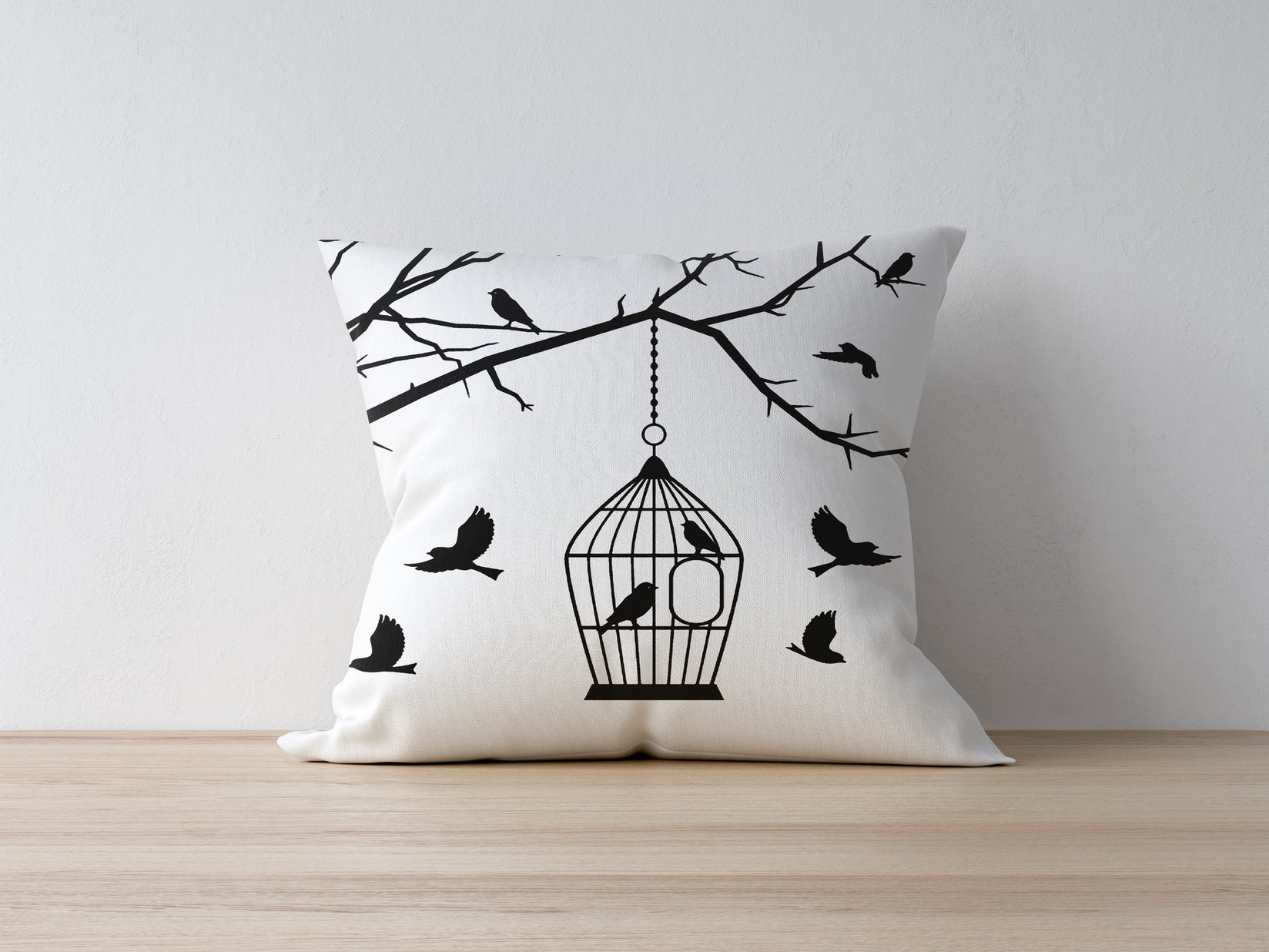 Навлака за перница Aberto Design 43x43cm во боја