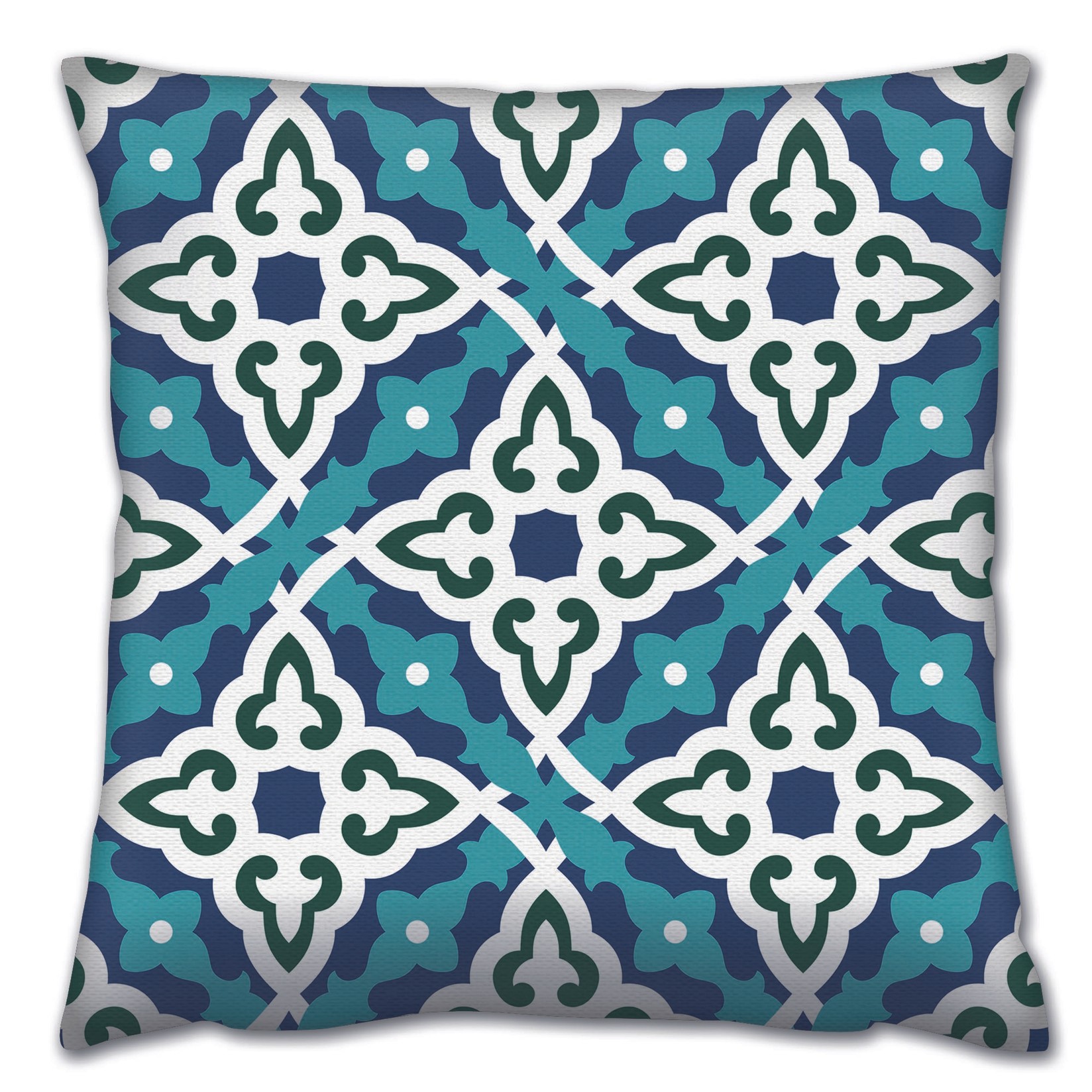 Перница Аберто Дизајн 43x43 см во боја