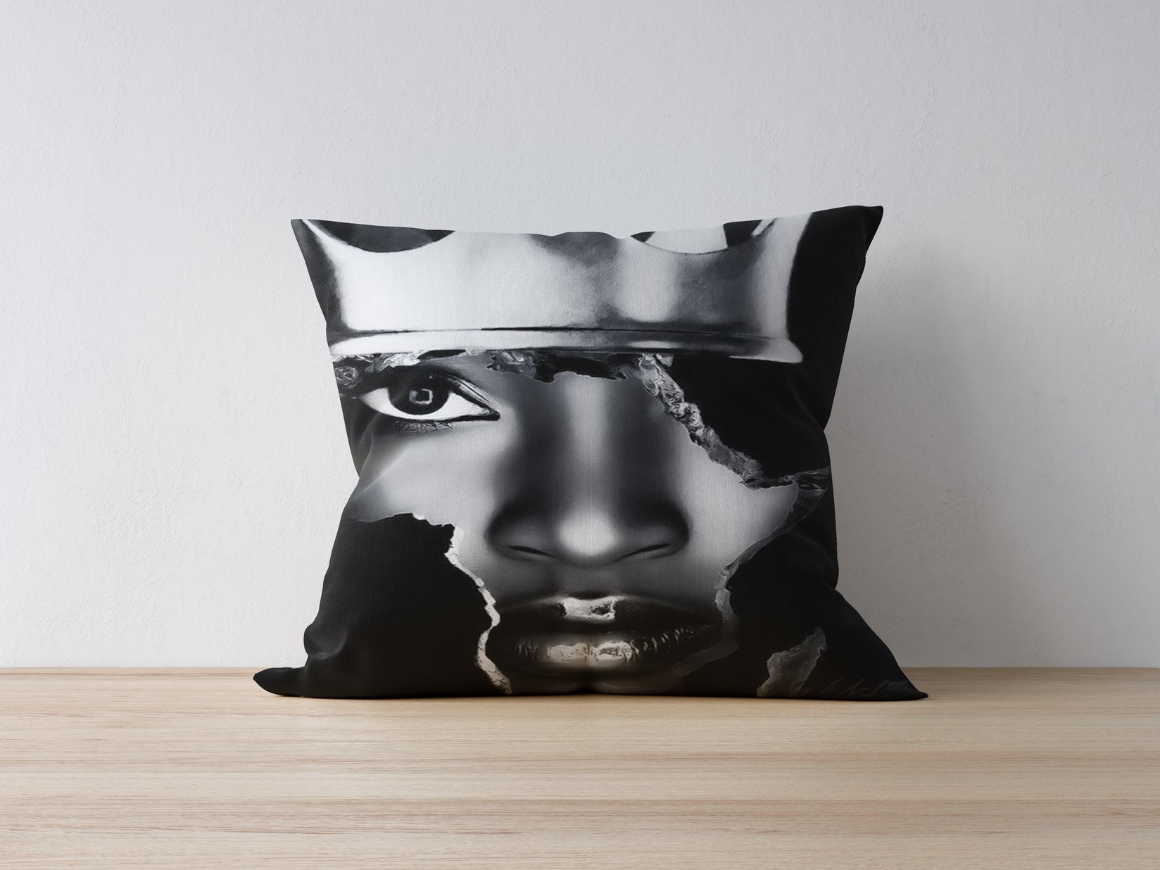 Навлака за перница Aberto Design 43x43cm во боја