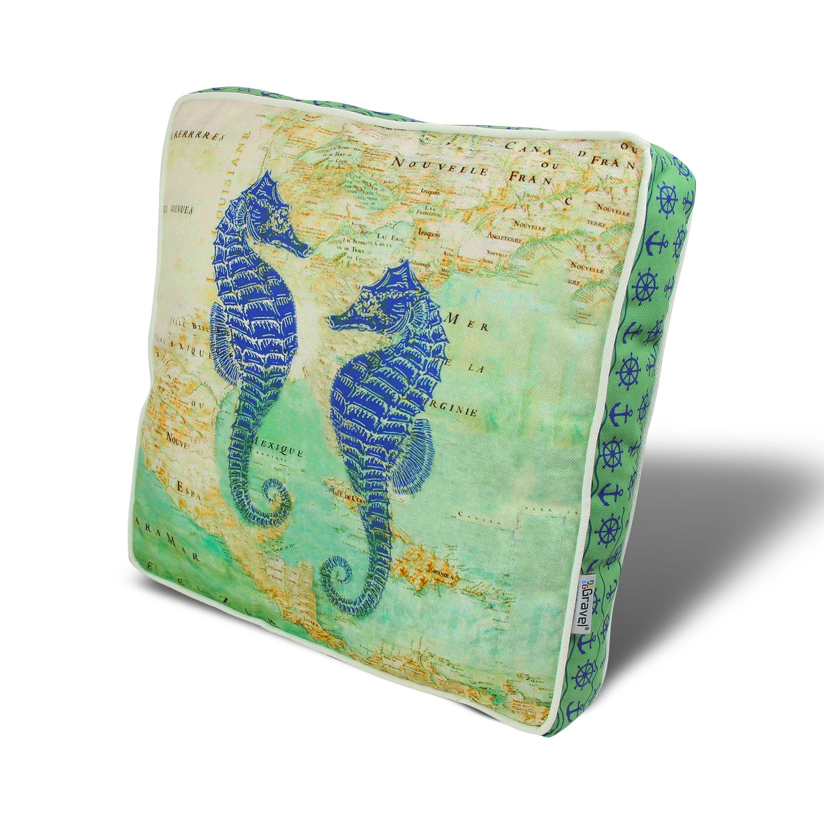 Перница Аберто Дизајн 42x42 см во боја