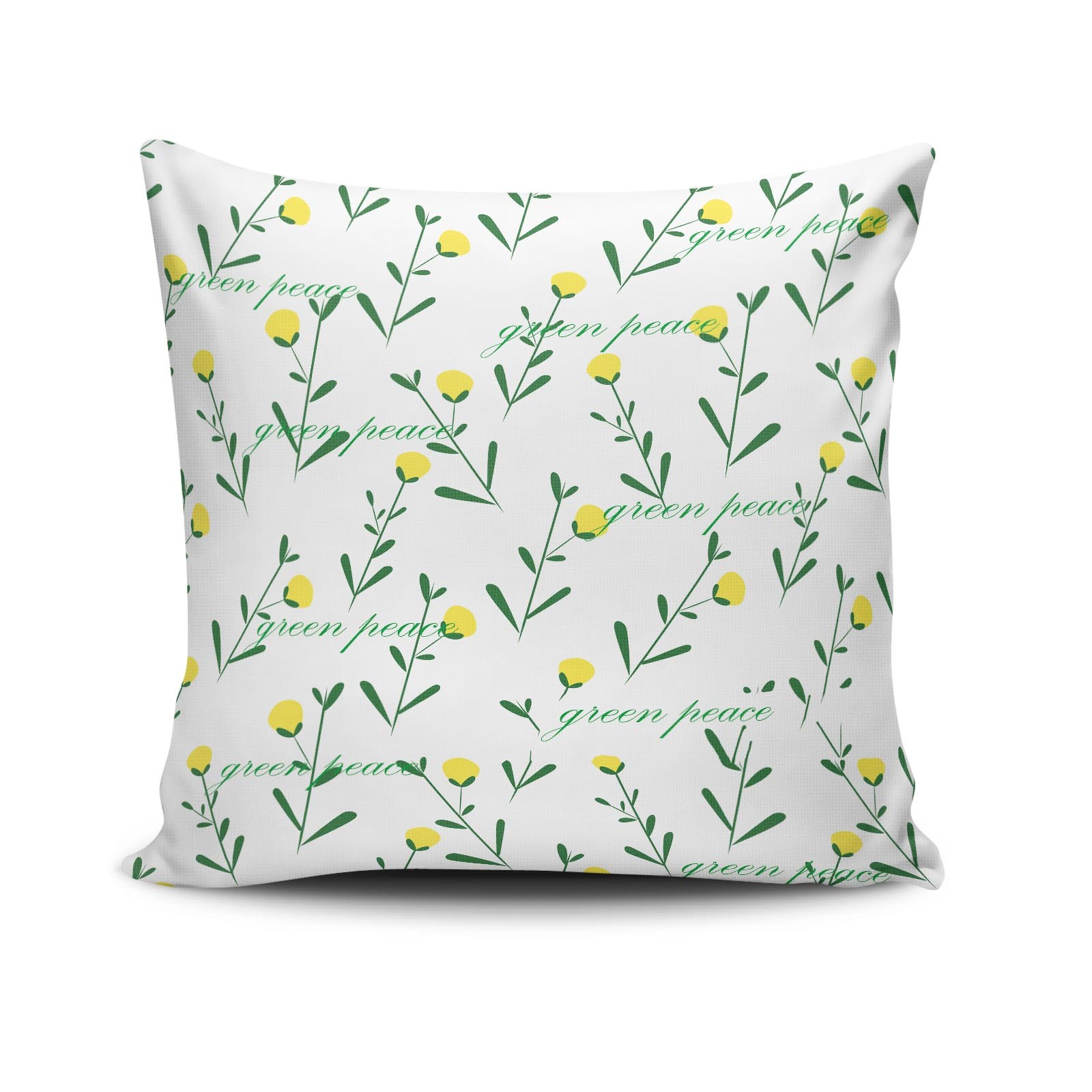 Навлака за перница Aberto Design 43x43cm во боја