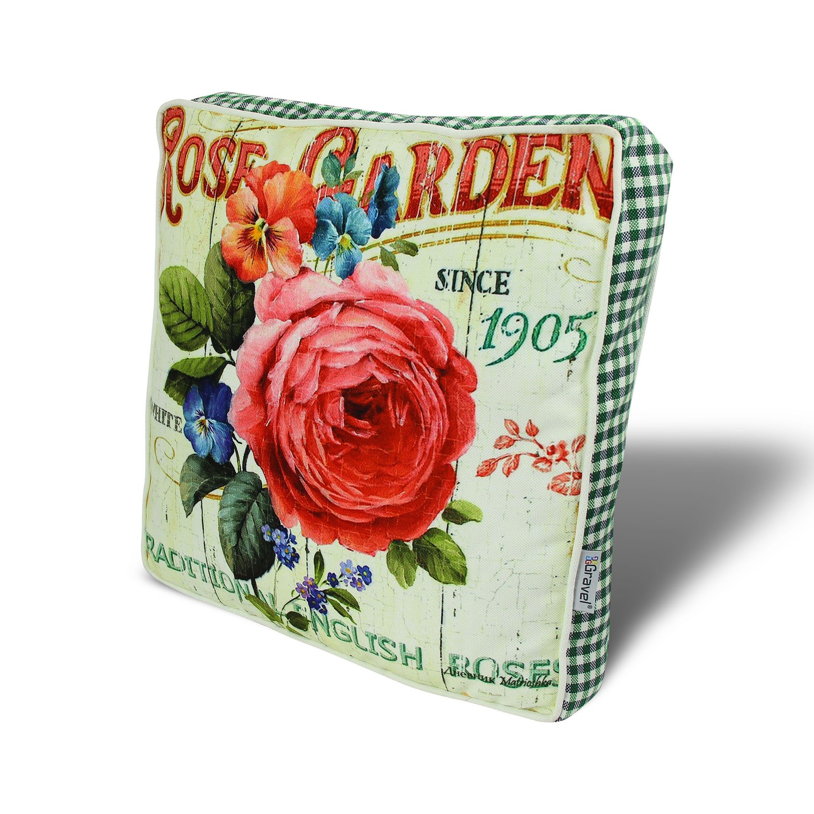 Перница Аберто Дизајн 42x42 см во боја