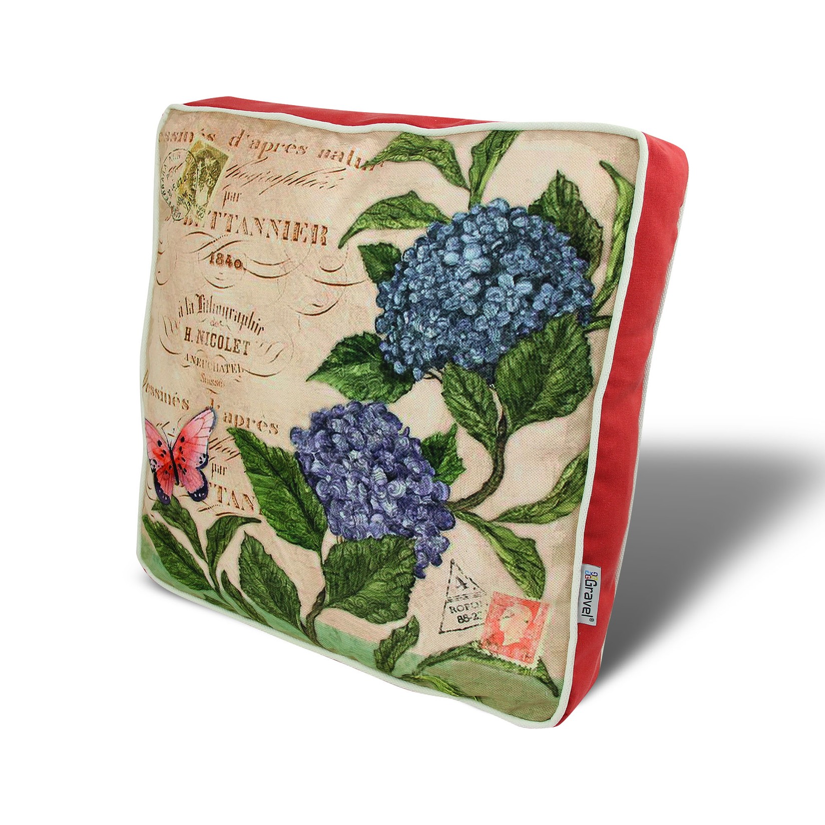 Перница Аберто Дизајн 42x42 см во боја