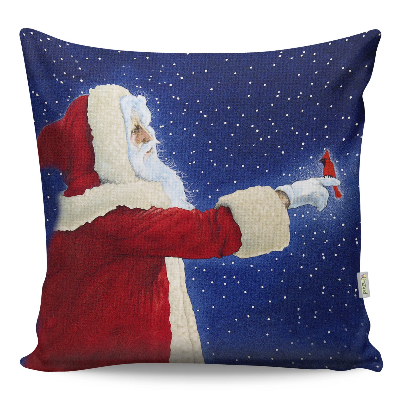 Перница Аберто Дизајн 43x43 см во боја