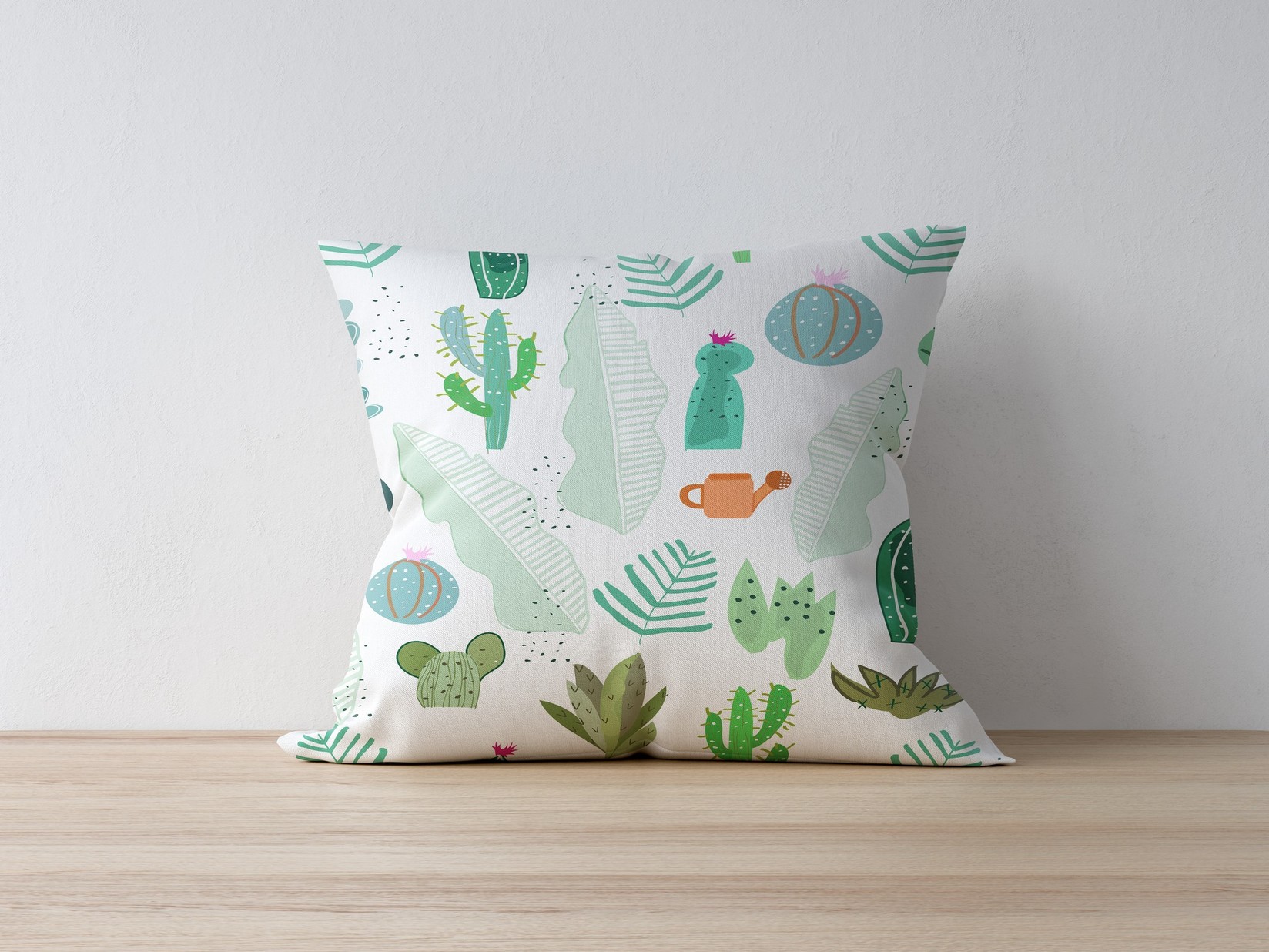 Навлака за перница Aberto Design 43x43cm во боја