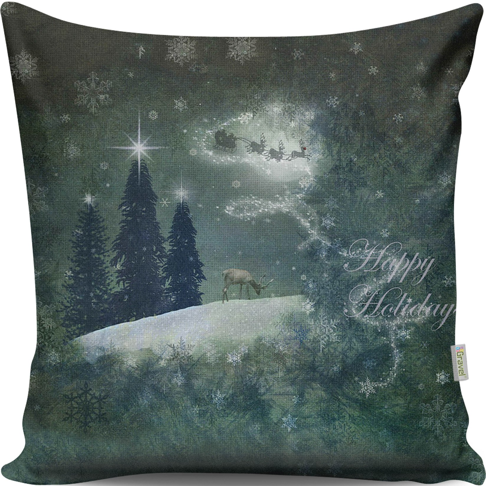 Перница Аберто Дизајн 43x43см во боја