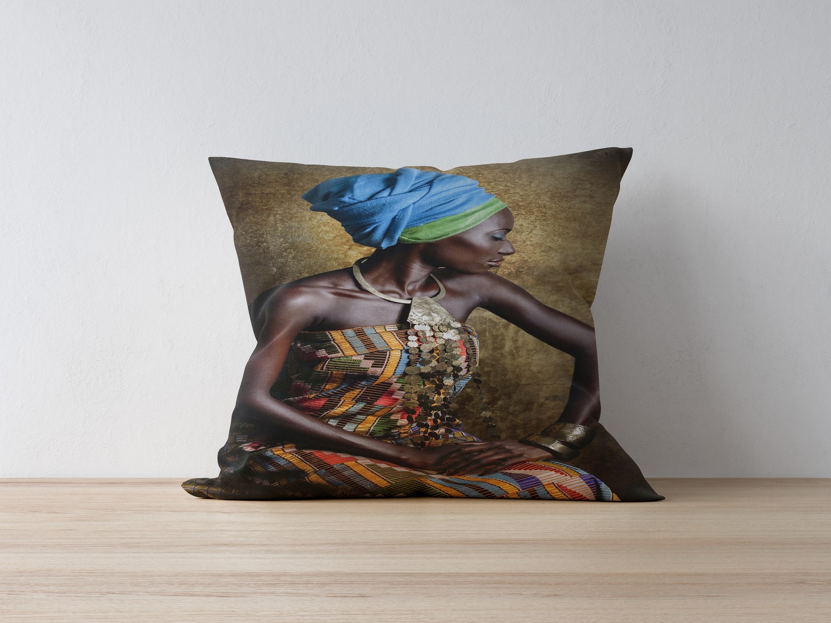 Навлака за перница Aberto Design 43x43cm во боја