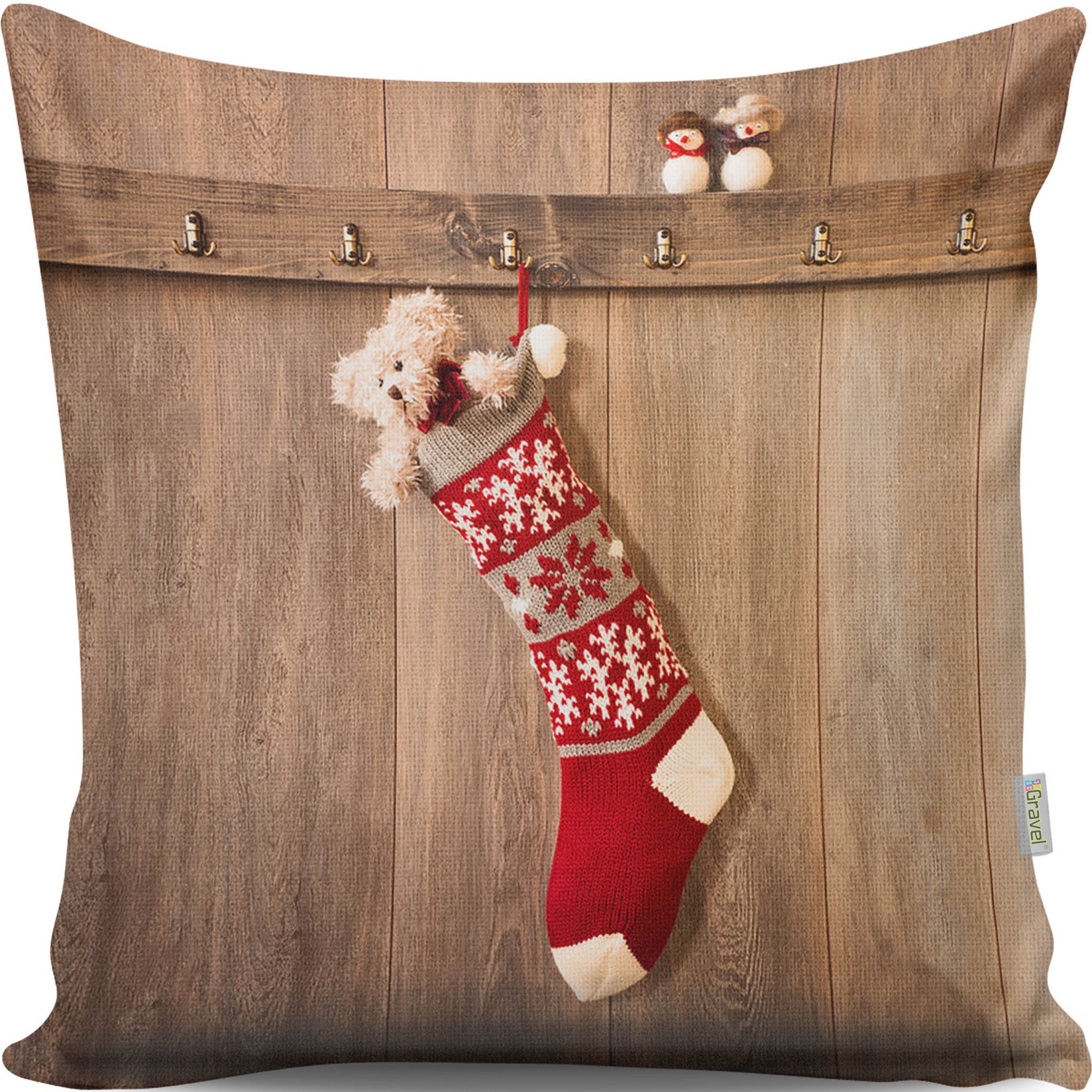 Перница Аберто Дизајн 43x43см во боја