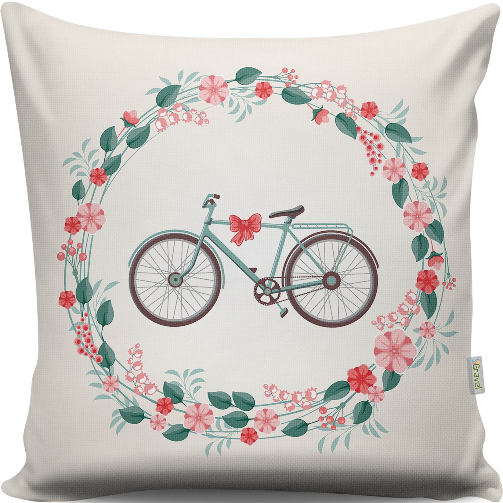 Перница Аберто Дизајн 43x43см во боја