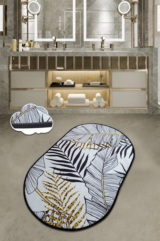 Простирка за бања L'essentiel Maison 70x120cm Шарена