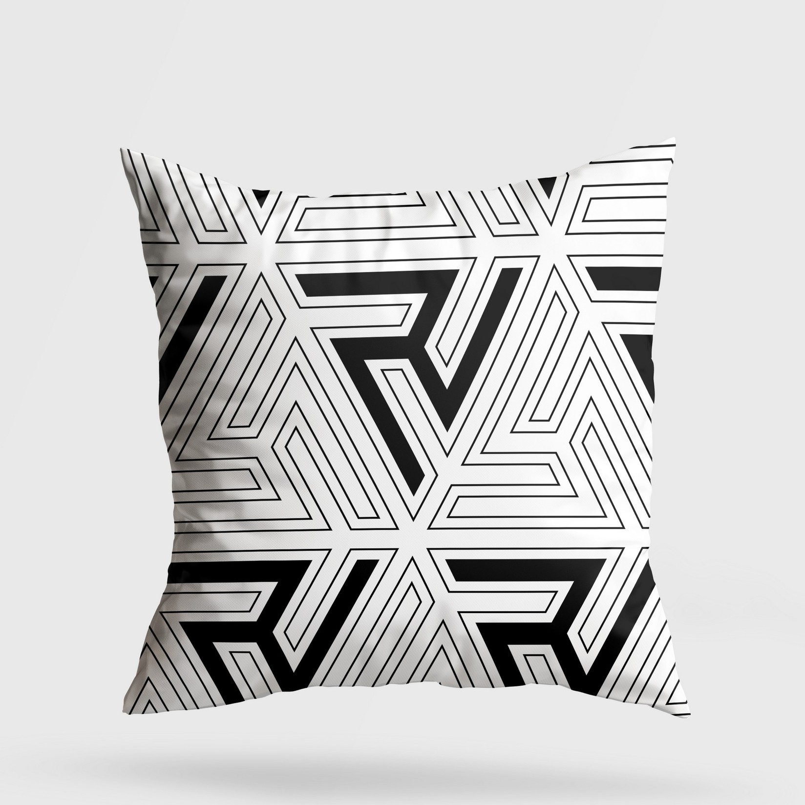 Перница Аберто Дизајн 43x43см во боја