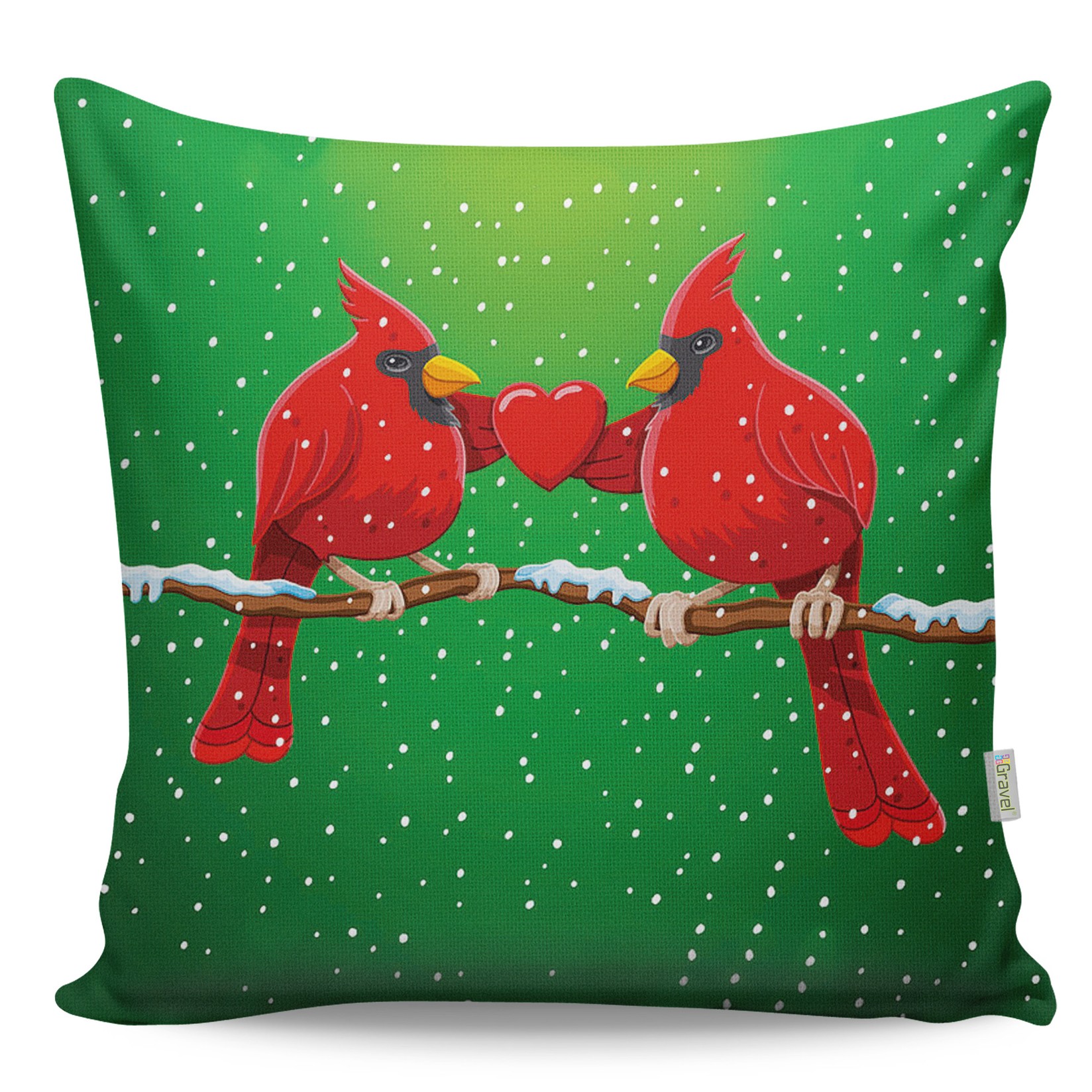 Перница Аберто Дизајн 43x43см во боја