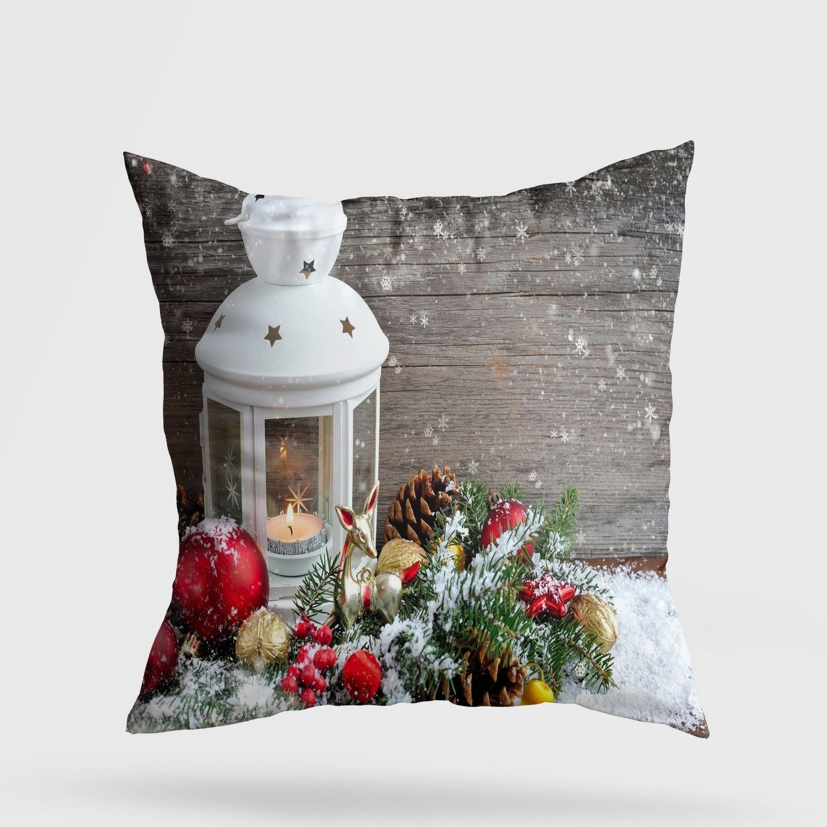 Перница Аберто Дизајн 43x43см во боја