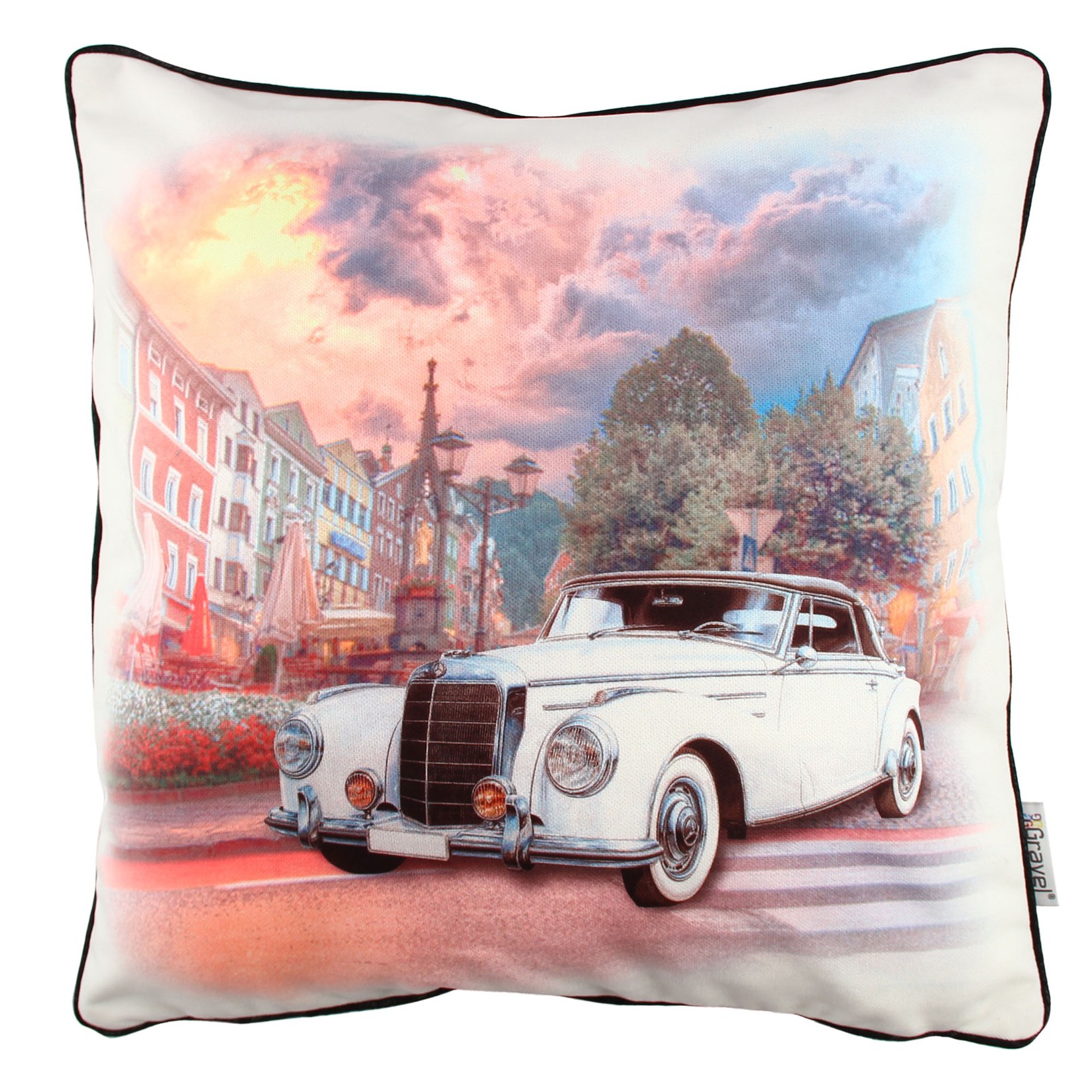 Перница Аберто Дизајн 43x43см во боја