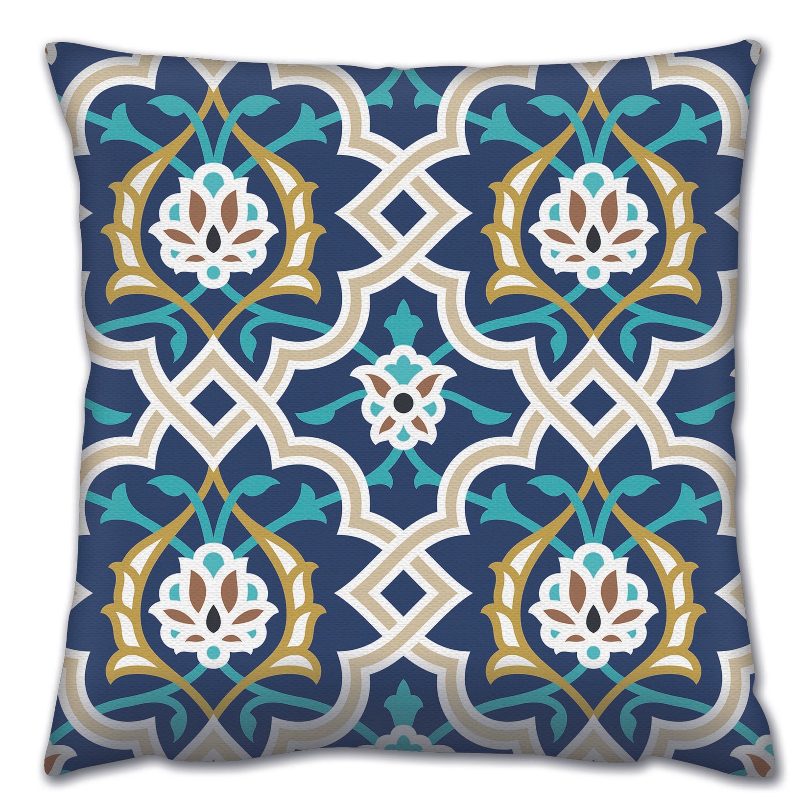 Перница Аберто Дизајн 43x43см во боја