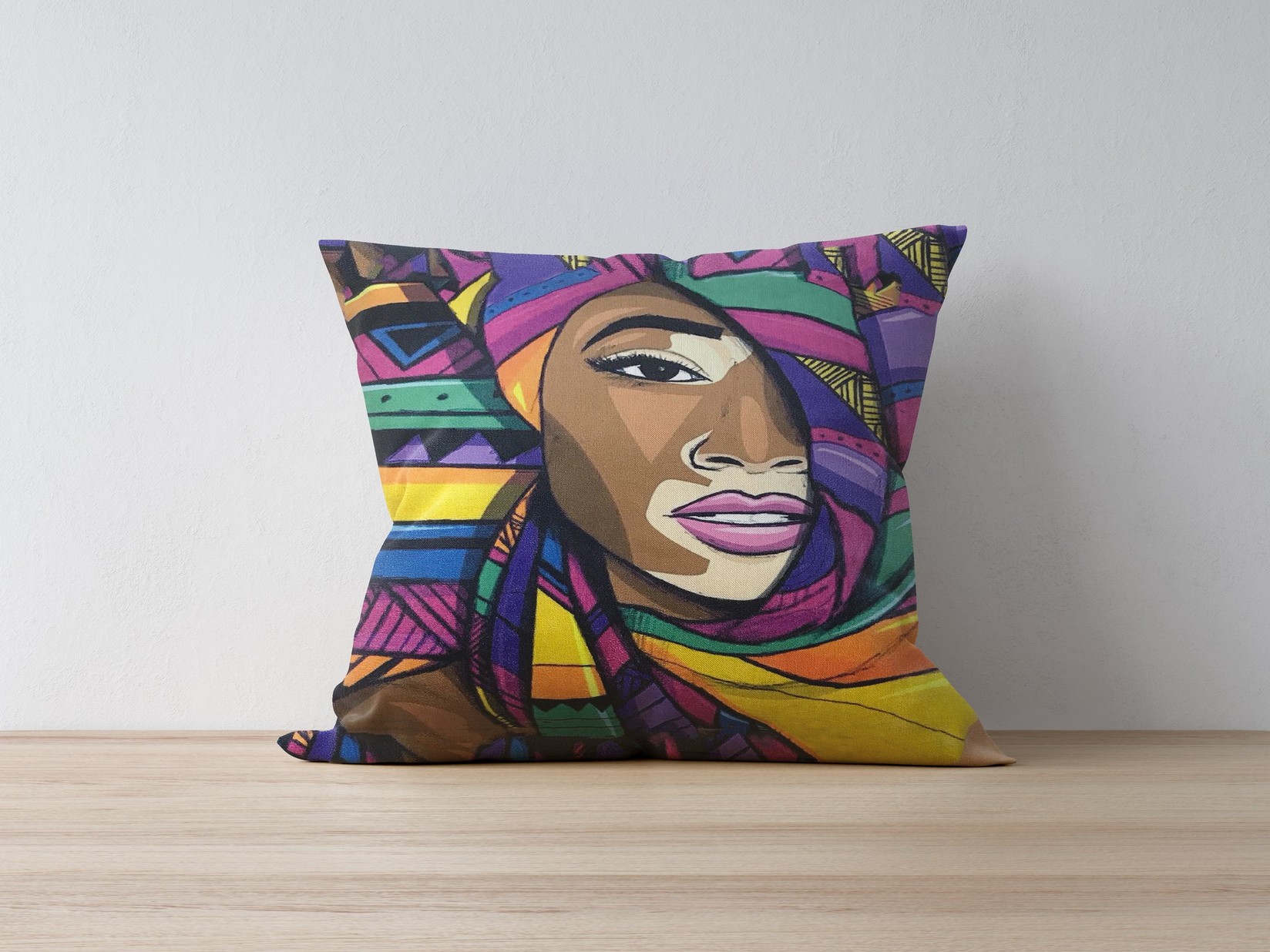 Навлака за перница Aberto Design 43x43cm во боја