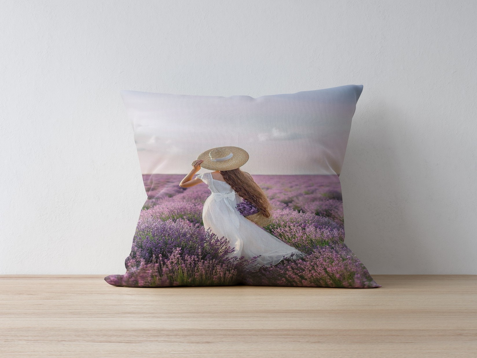 Навлака за перница Aberto Design 43x43cm во боја