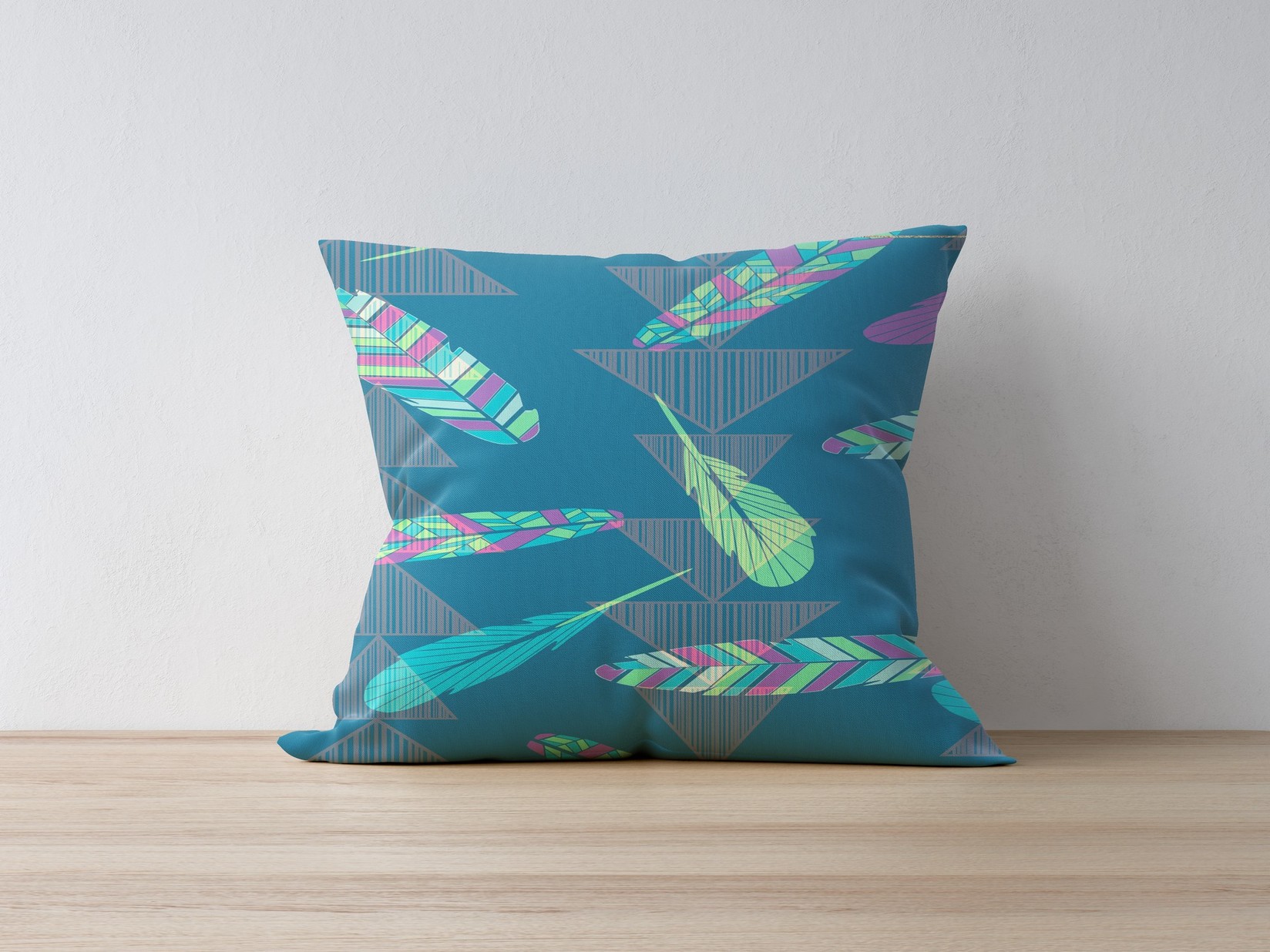 Навлака за перница Aberto Design 43x43cm во боја