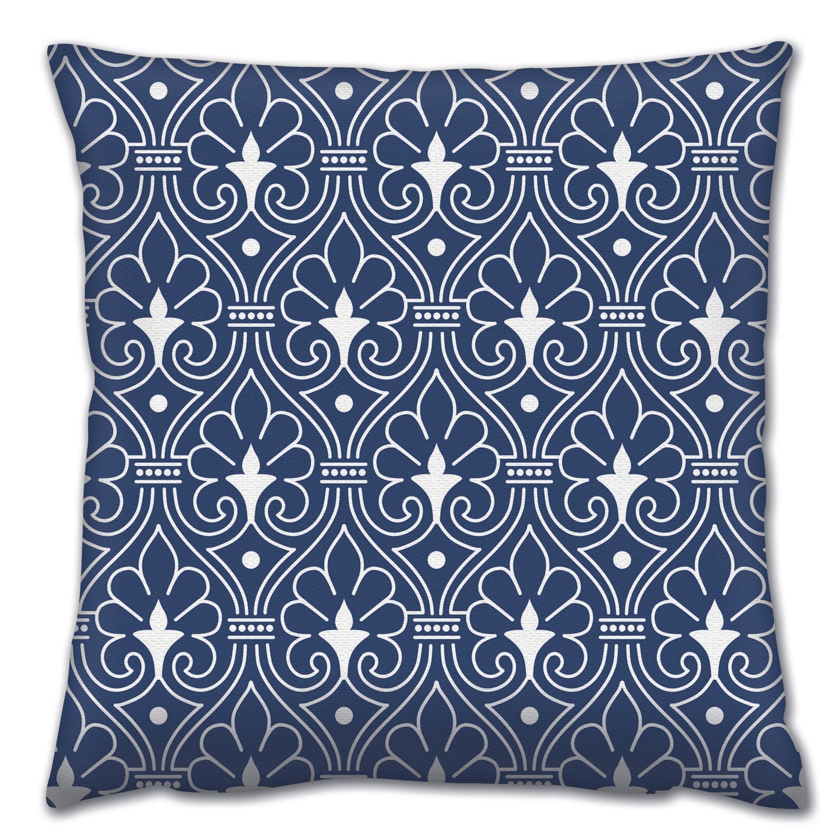 Перница Аберто Дизајн 43x43см во боја