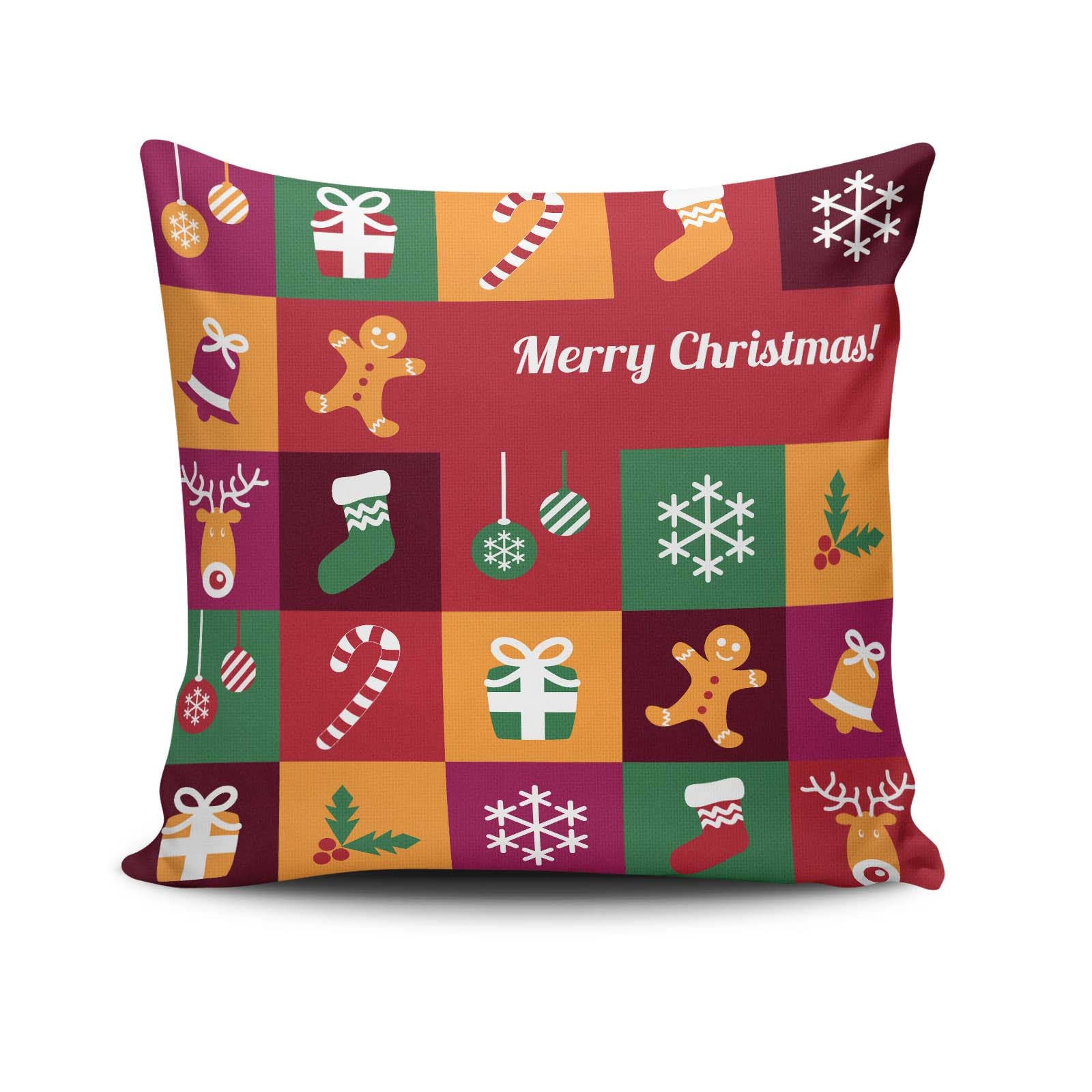 Перница Аберто Дизајн 43x43см во боја