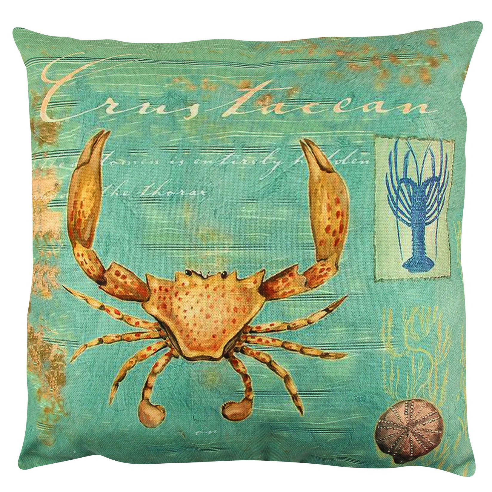 Перница Аберто Дизајн 43x43 см во боја