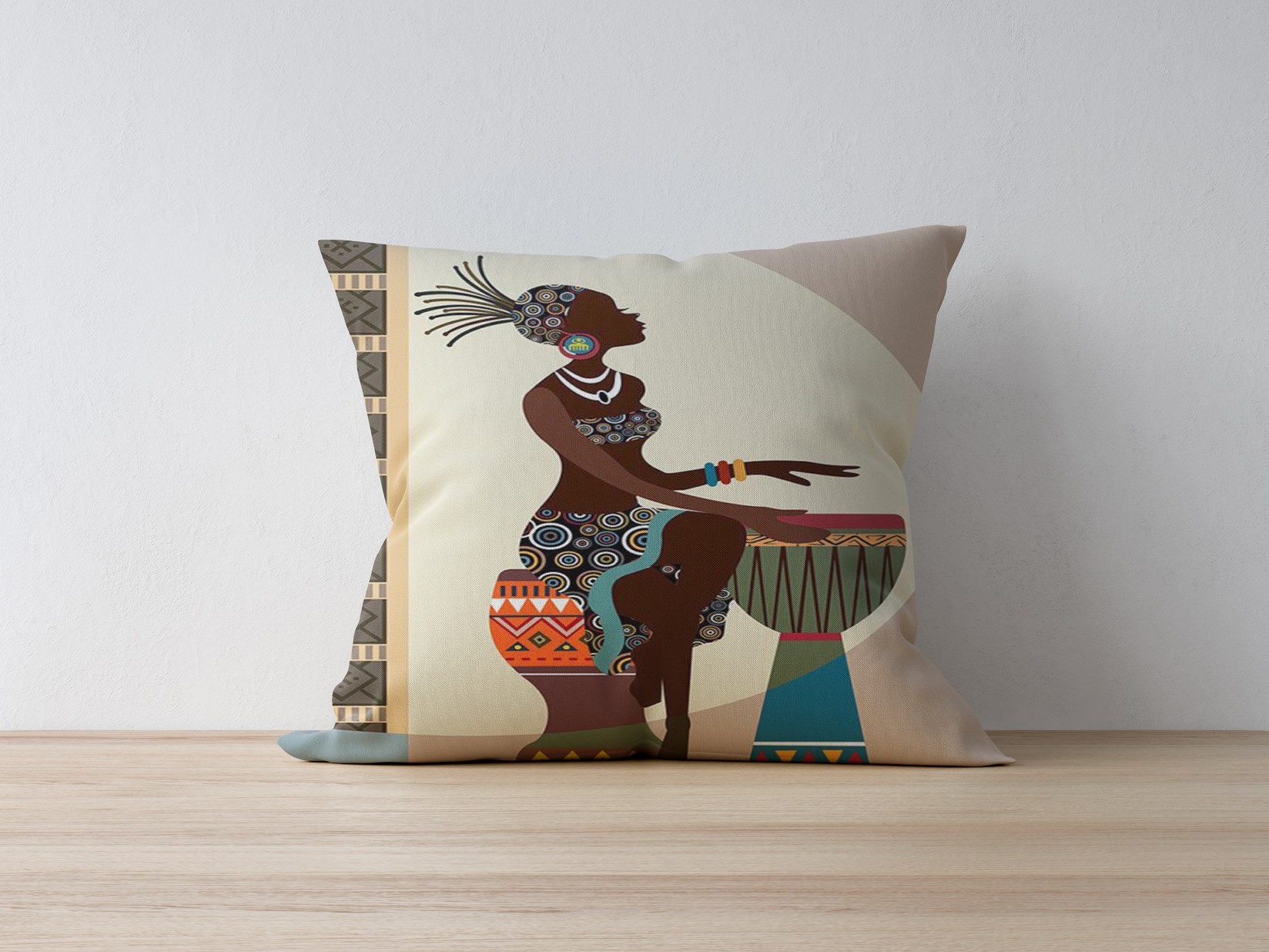 Навлака за перница Aberto Design 43x43cm во боја