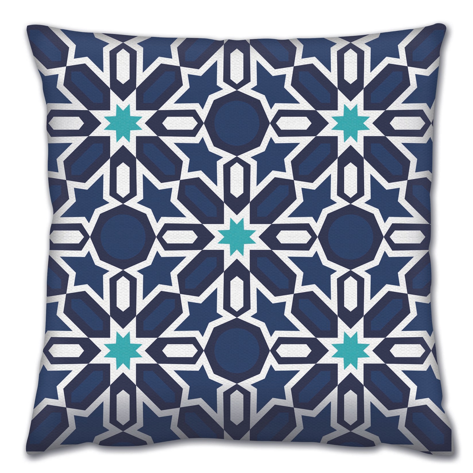 Перница Аберто Дизајн 43x43см во боја