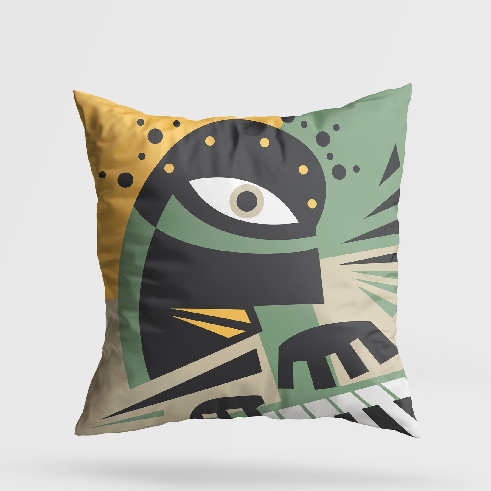 Перница Аберто Дизајн 43x43см во боја