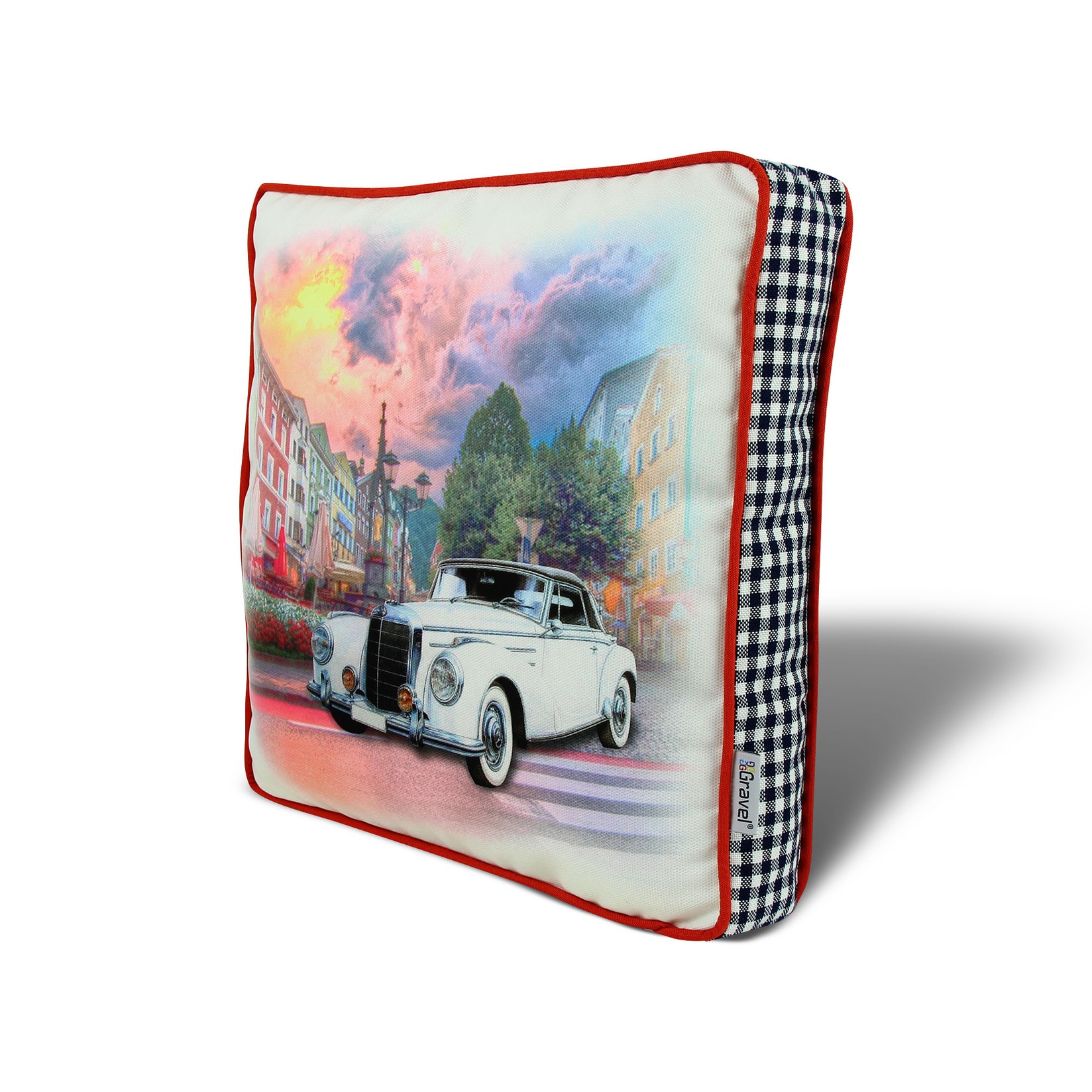 Перница Аберто Дизајн 42x42 см во боја