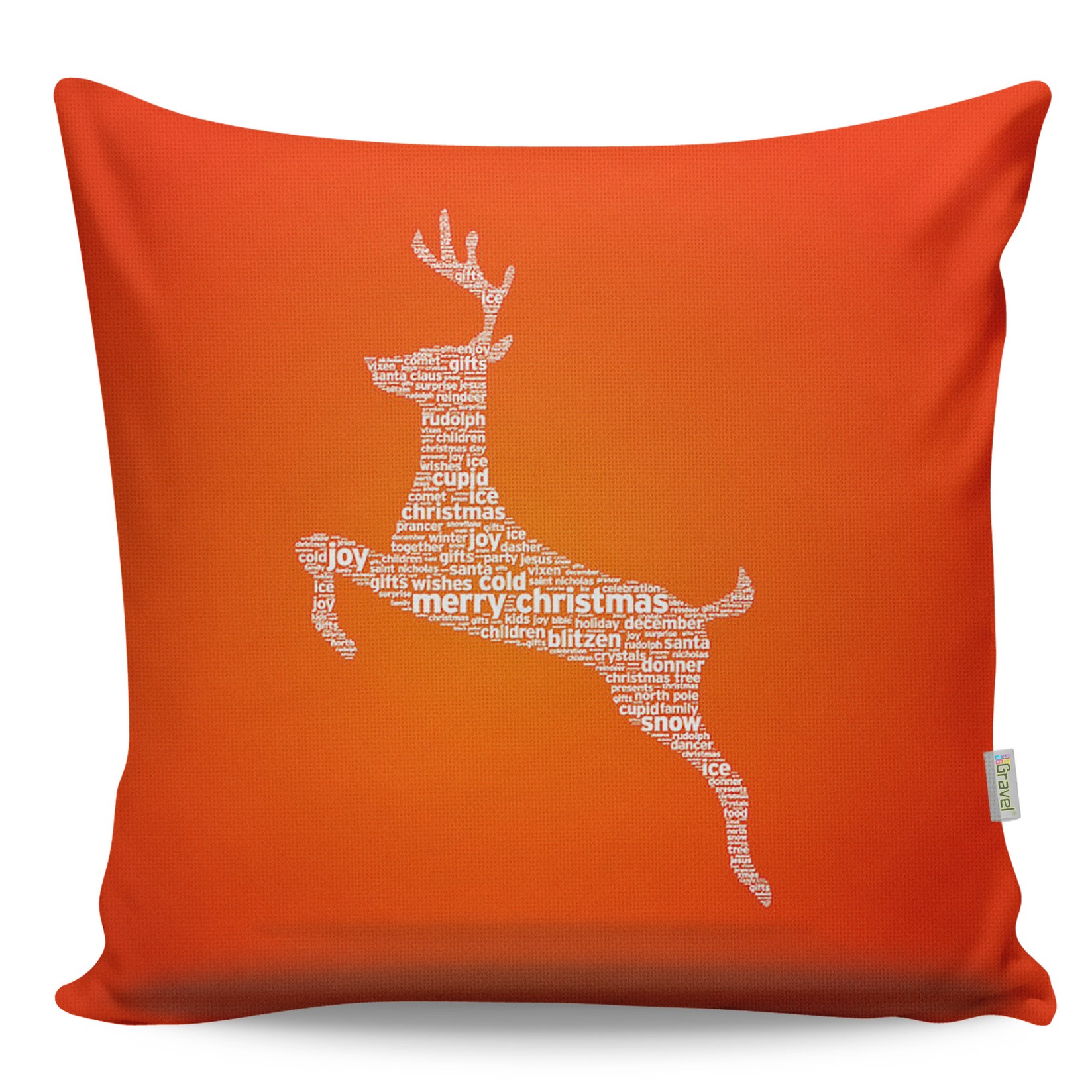 Перница Аберто Дизајн 43x43 см во боја